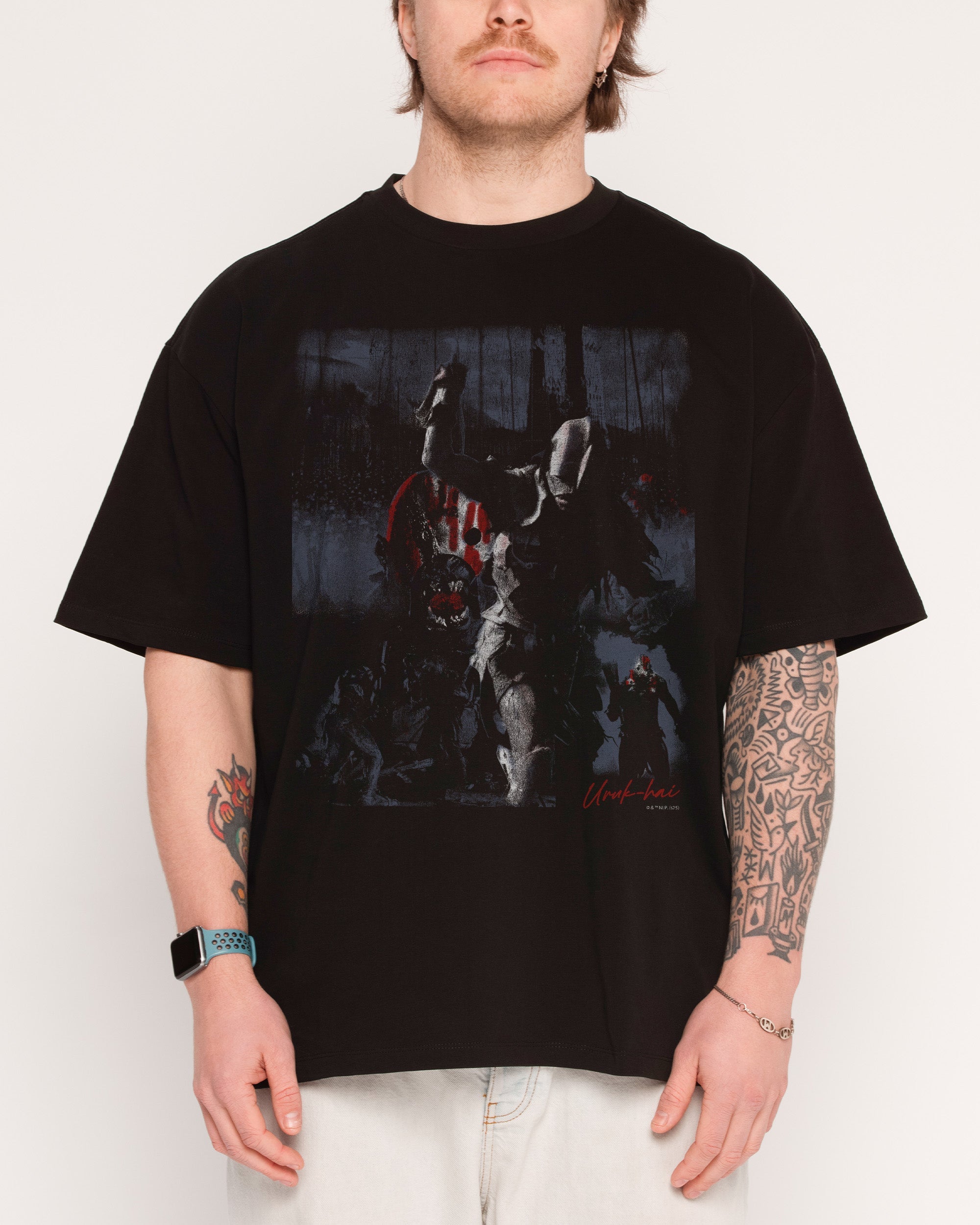 Uruk-hai Oversized Tee