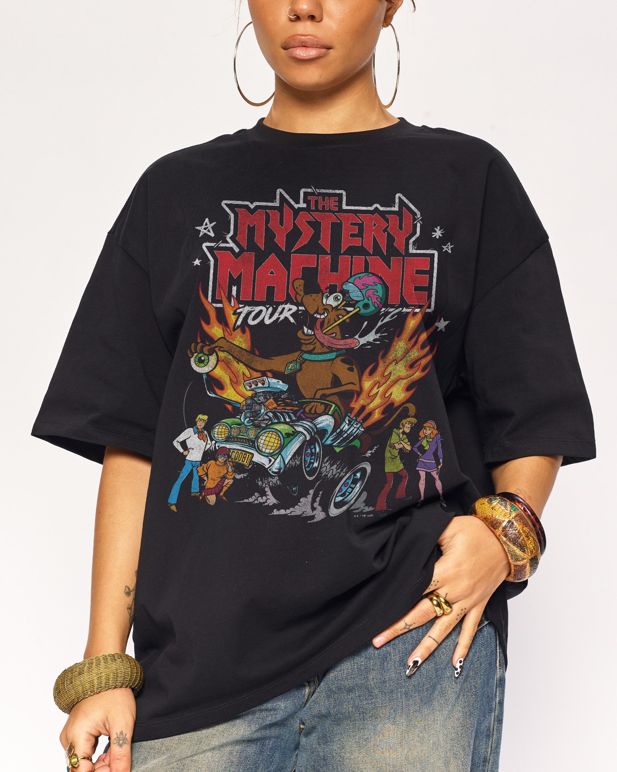 The Mystery Machine Tour Oversized Tee