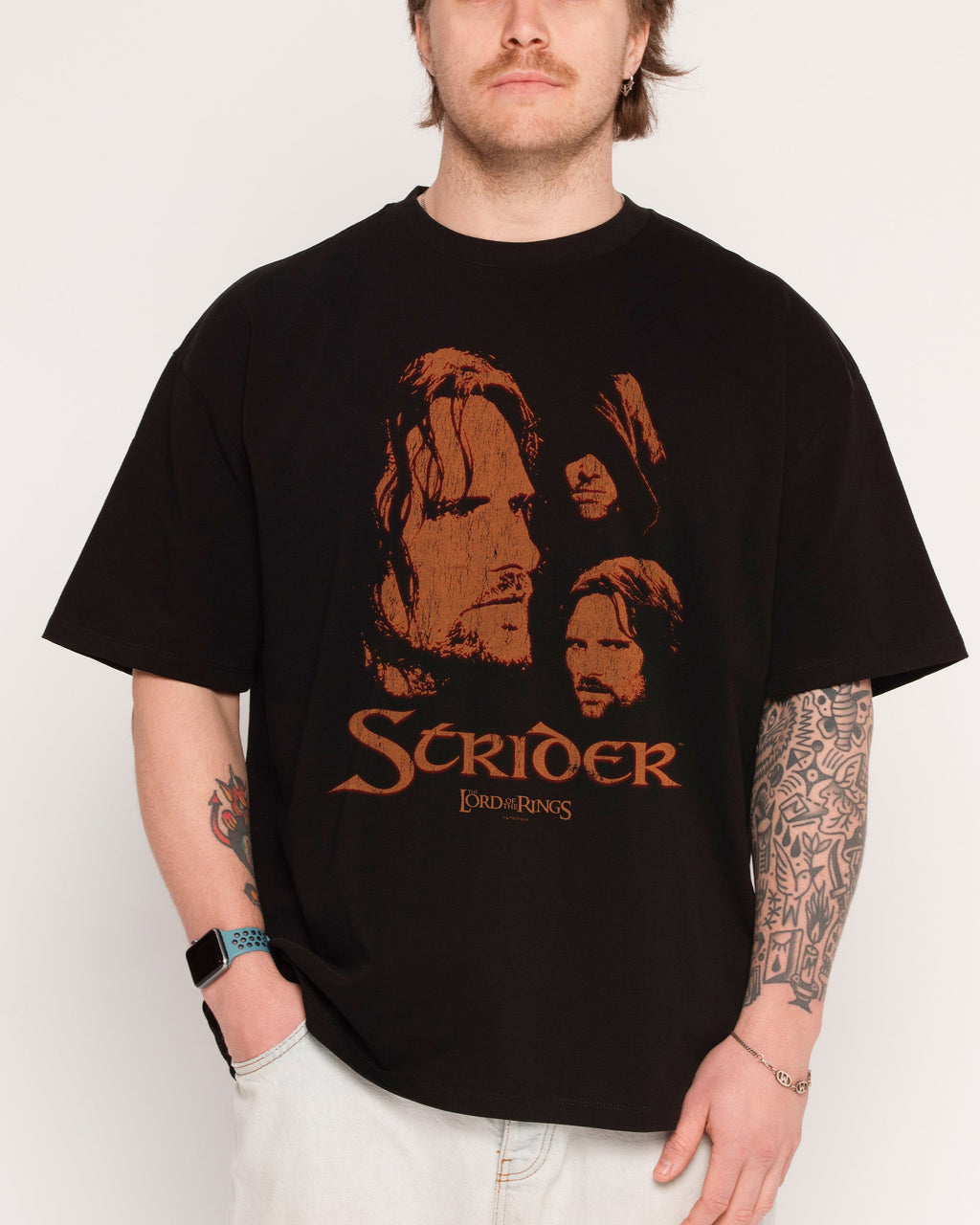 Strider Oversized Tee
