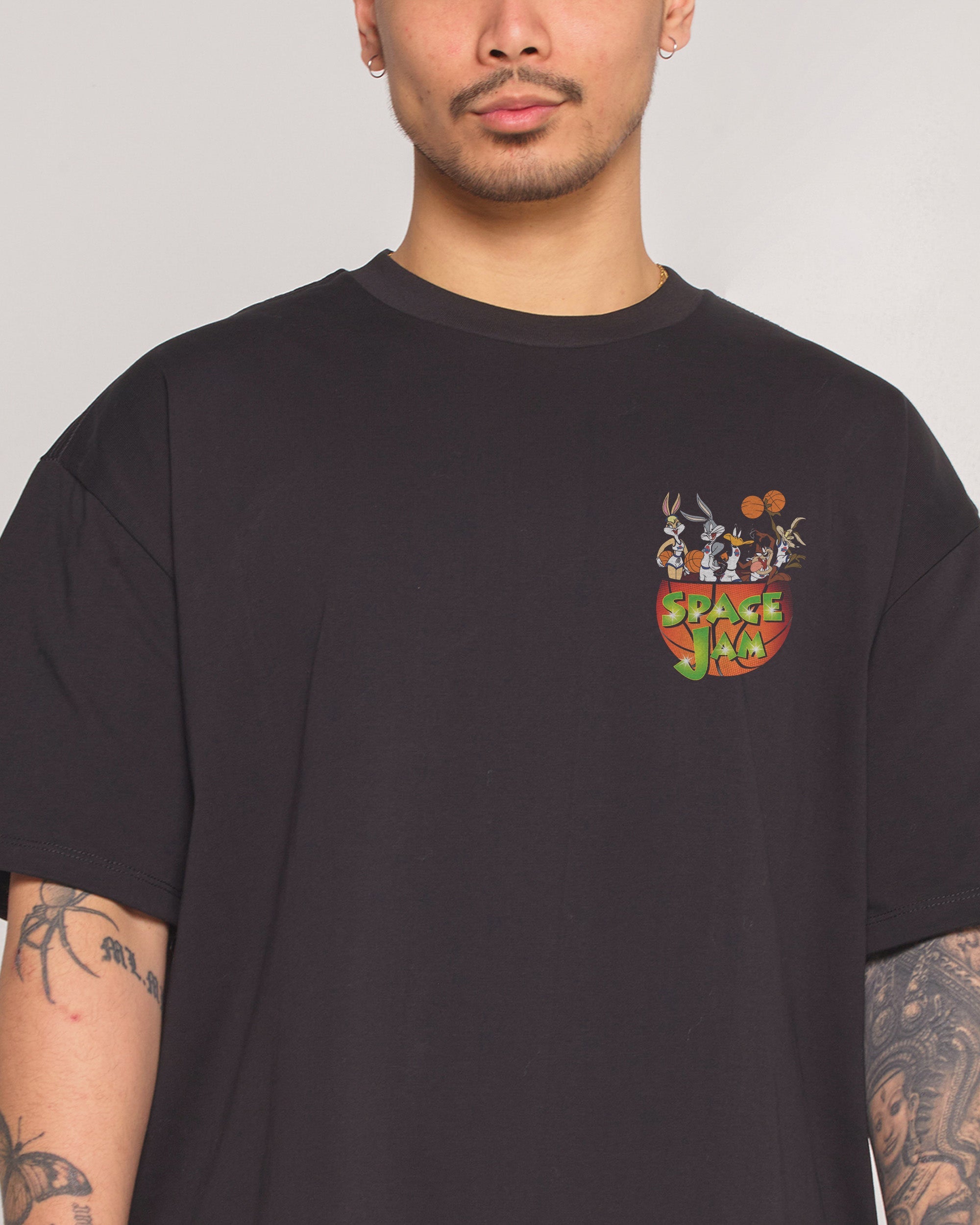 Space Jam Stars Oversized Tee