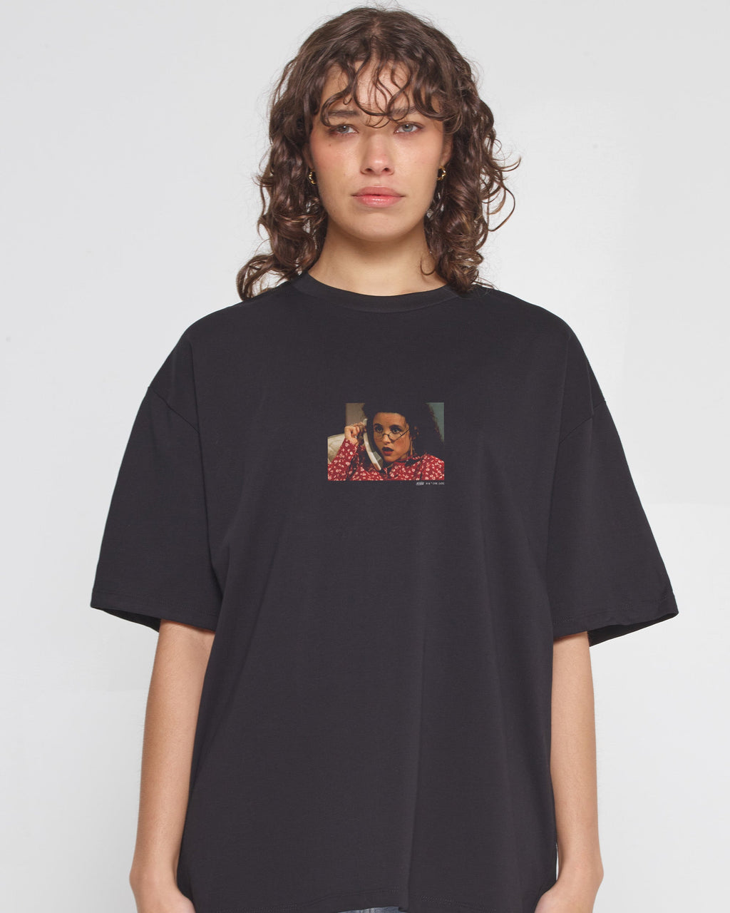 Who is This? Oversized Tee