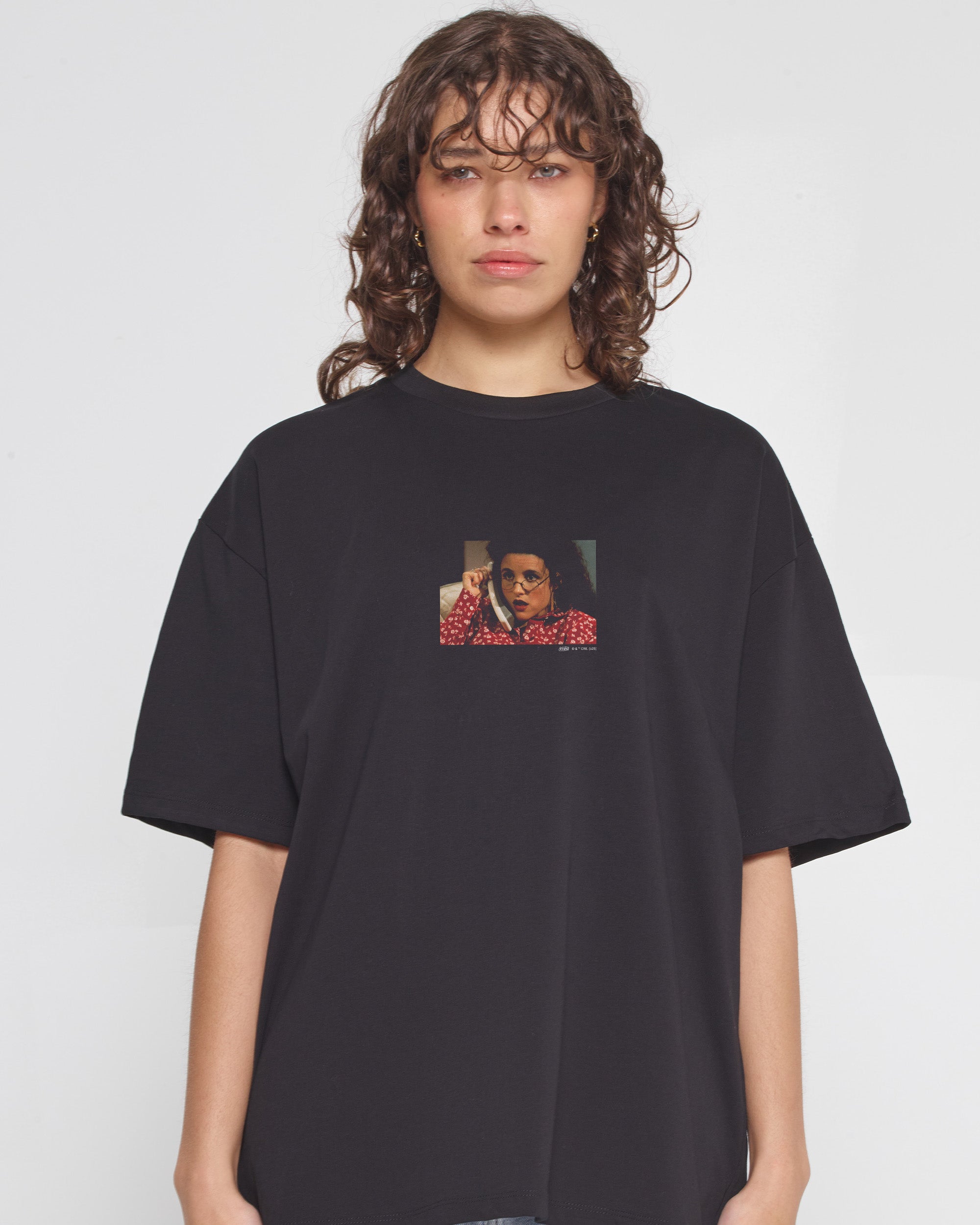 Who is This? Oversized Tee