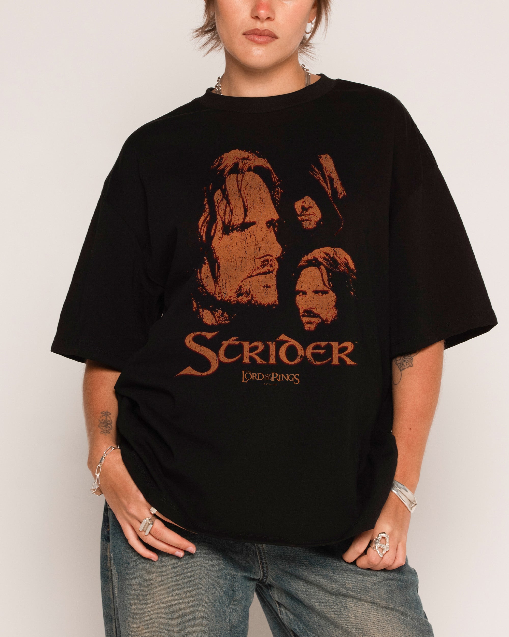 Strider Oversized Tee