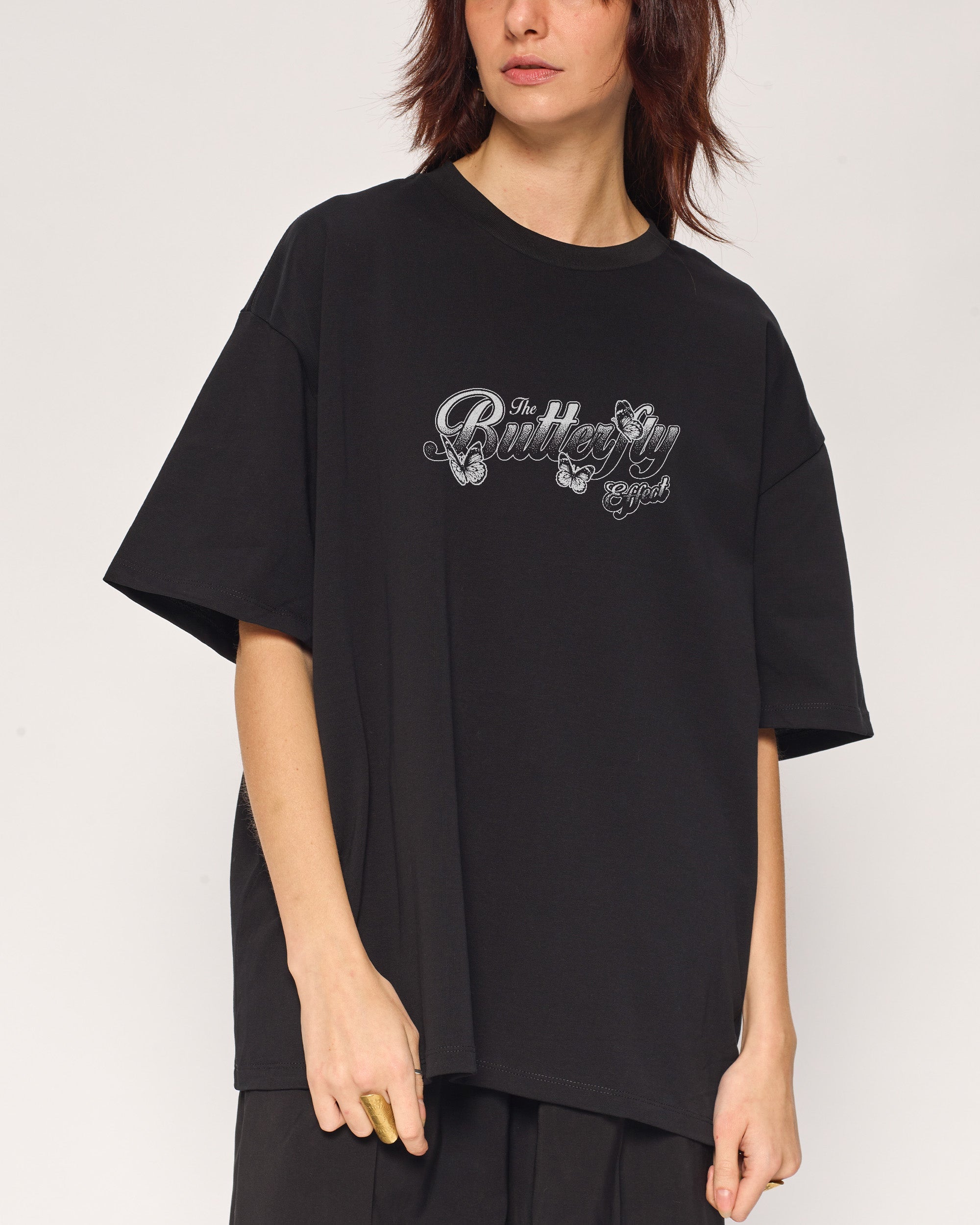 Butterfly Effect Oversized Tee