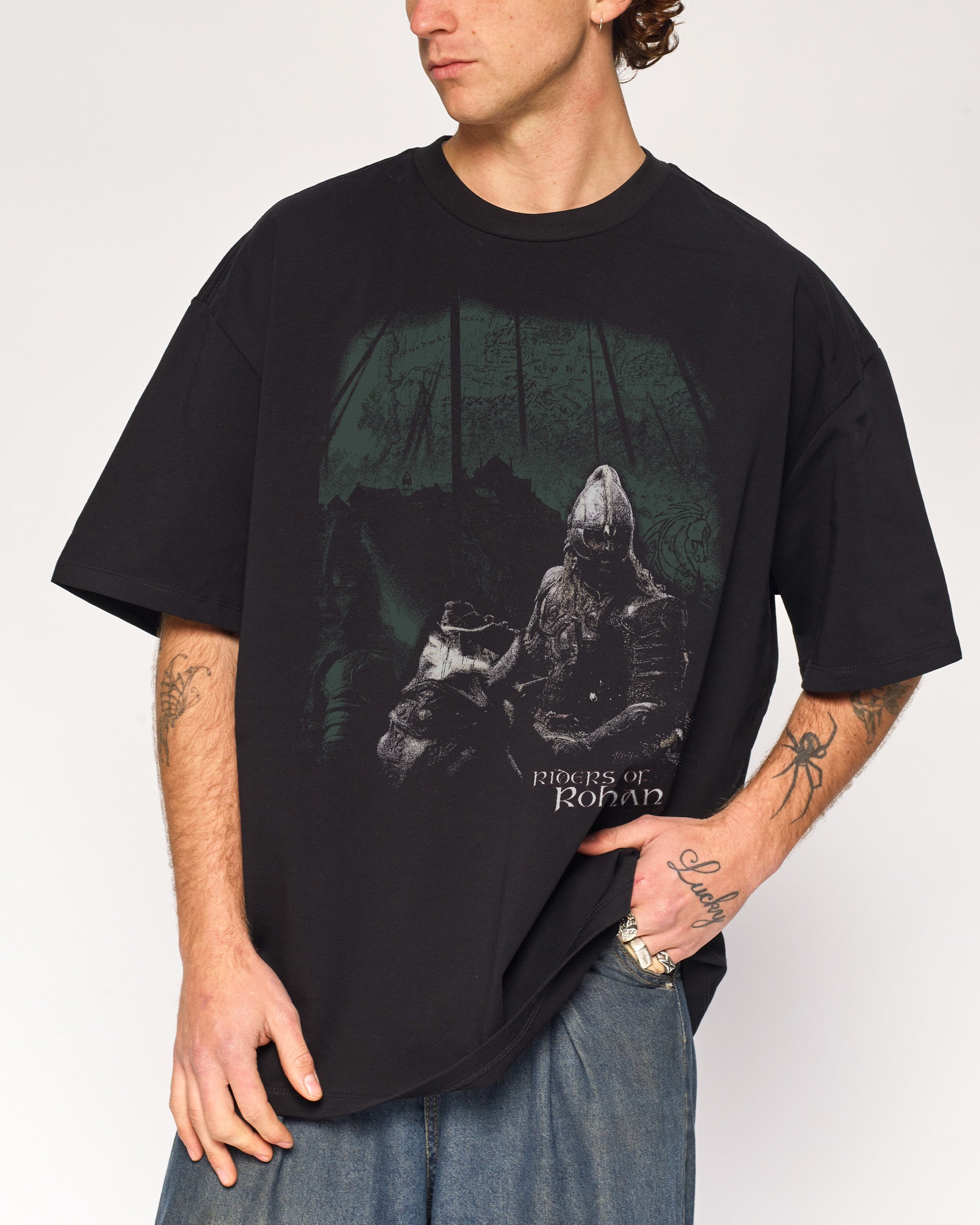 Riders of Rohan Oversized Tee