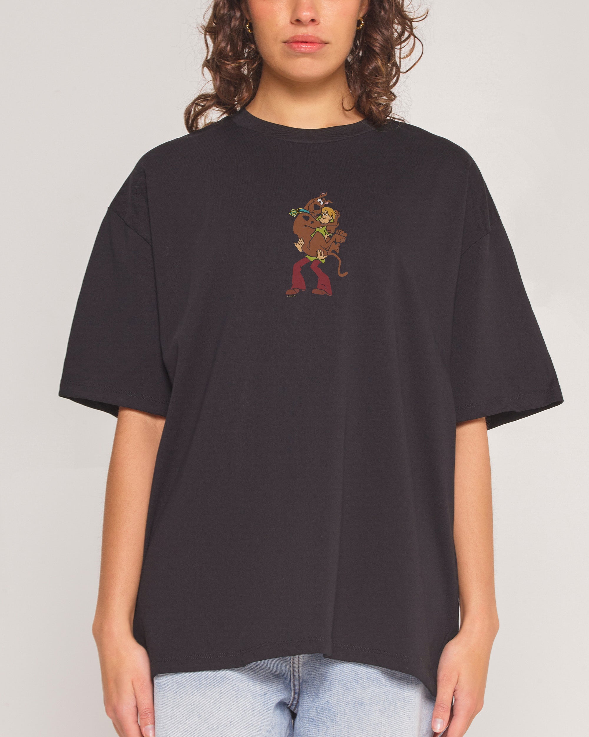 Scooby & Shaggy Oversized Tee