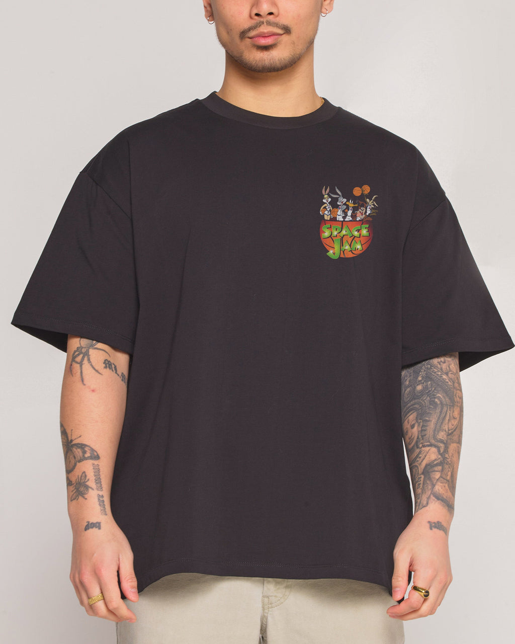 Space Jam Stars Oversized Tee