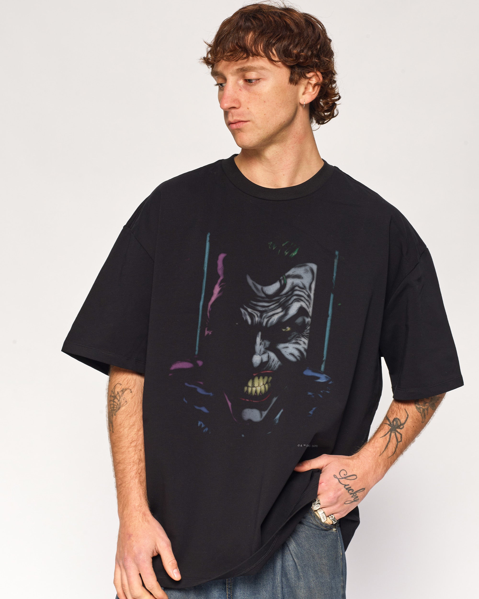 Joker Big Face Oversized Tee