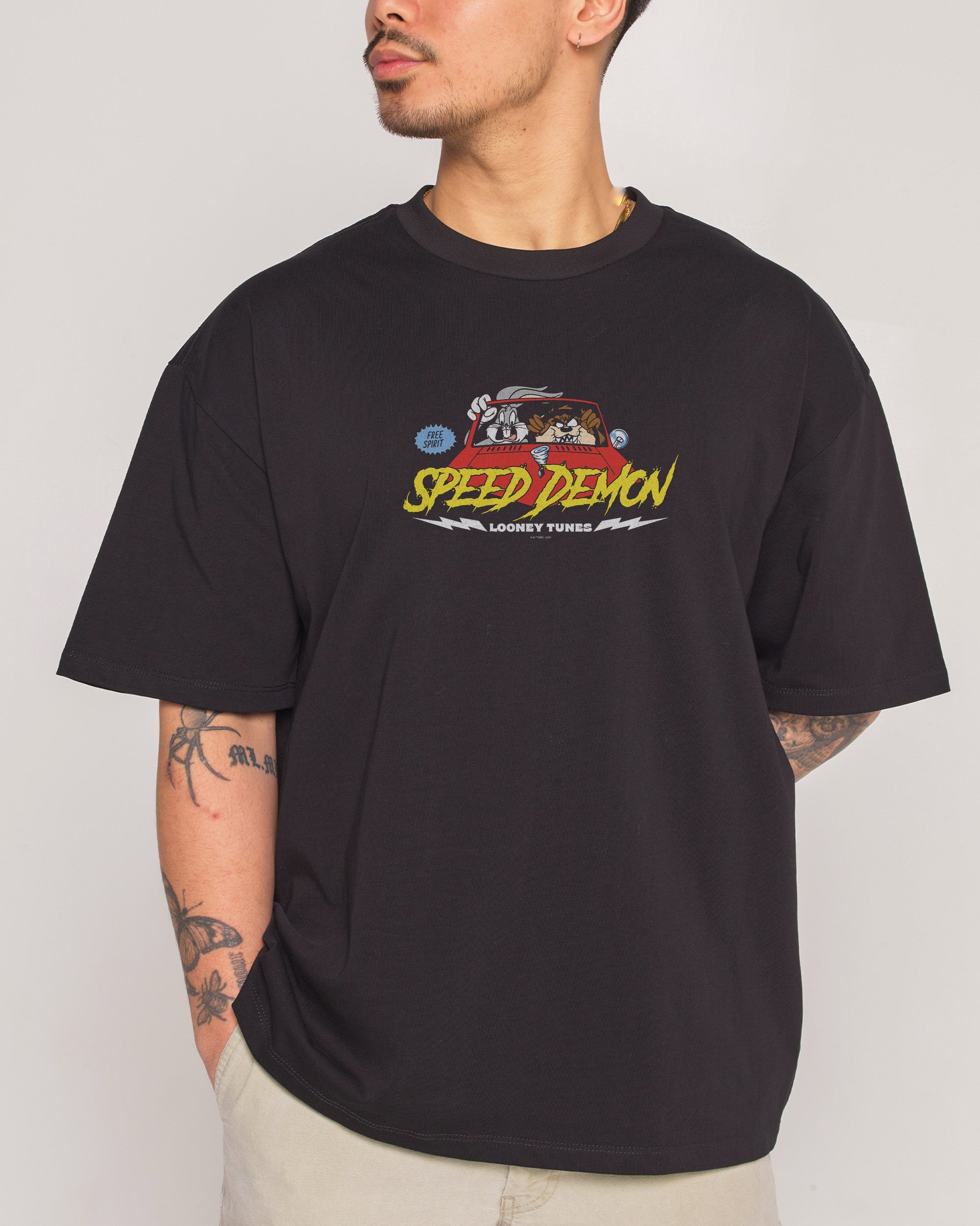 Speed Demon Oversized Tee