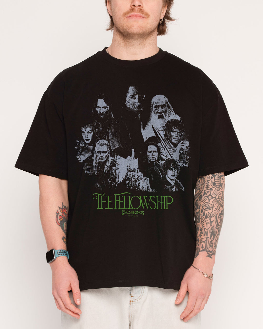 The Fellowship of the Ring Oversized Tee