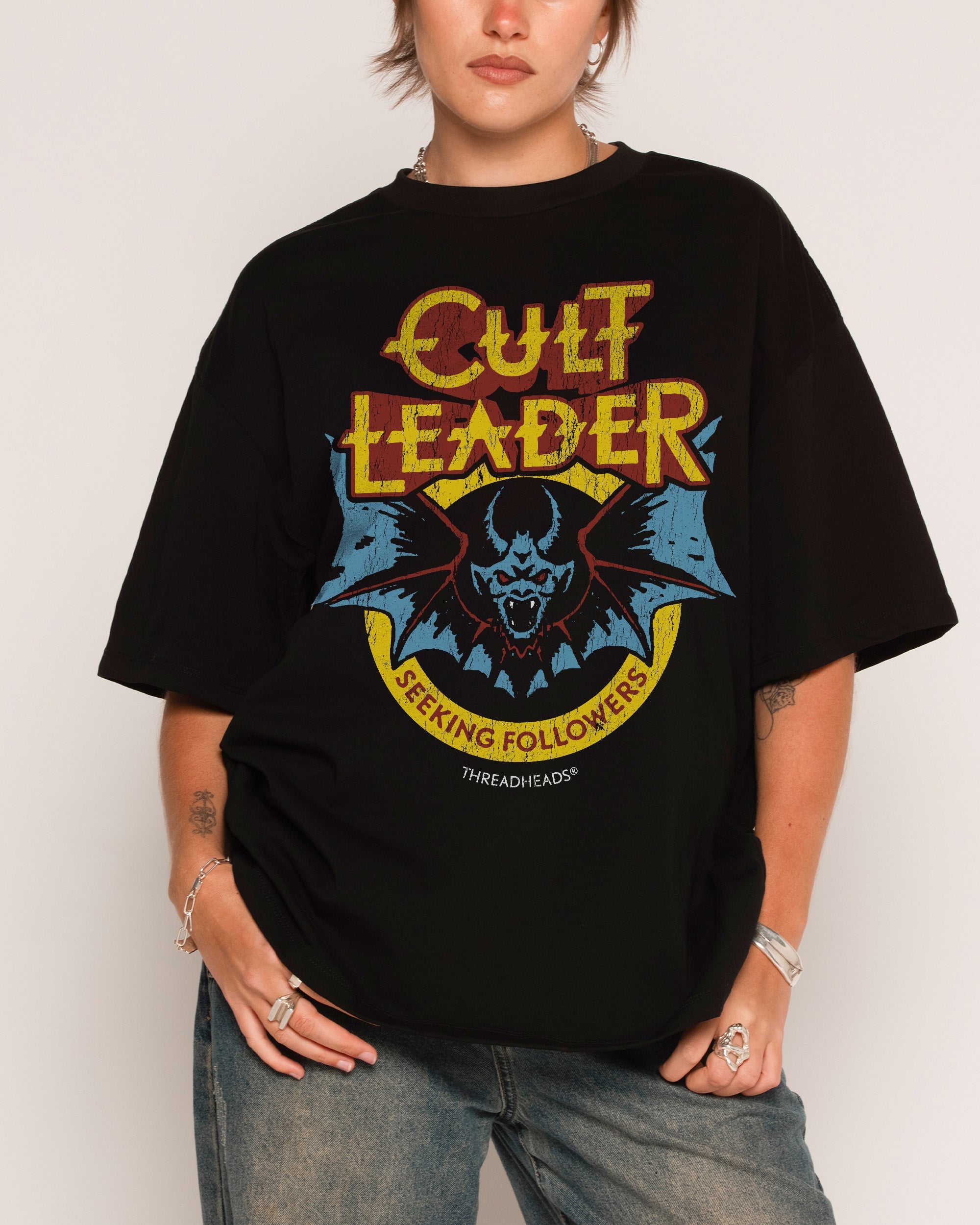 Cult Leader Oversized Tee