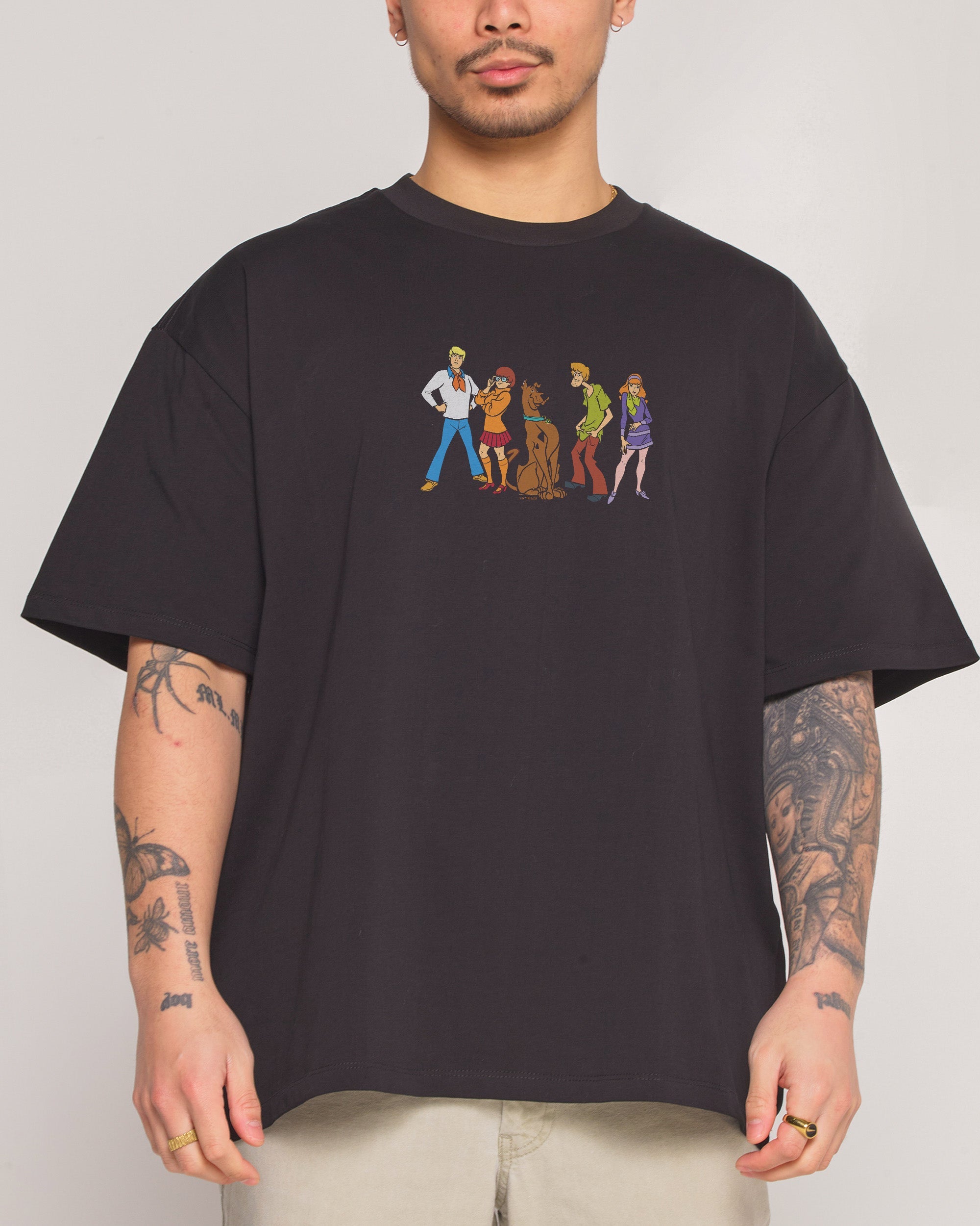 The Gang's All Here Oversized Tee