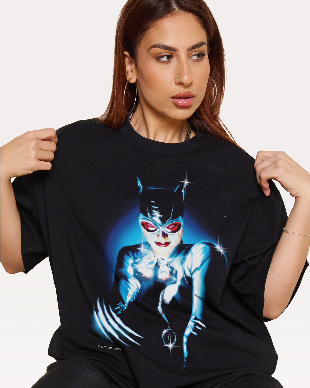 Catwoman Oversized Tee