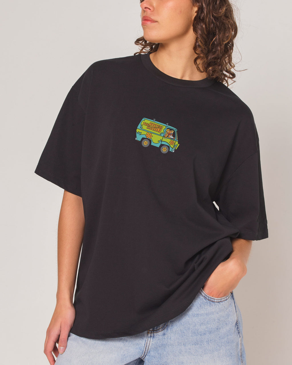 Scooby-Doo Mystery Inc Oversized Tee