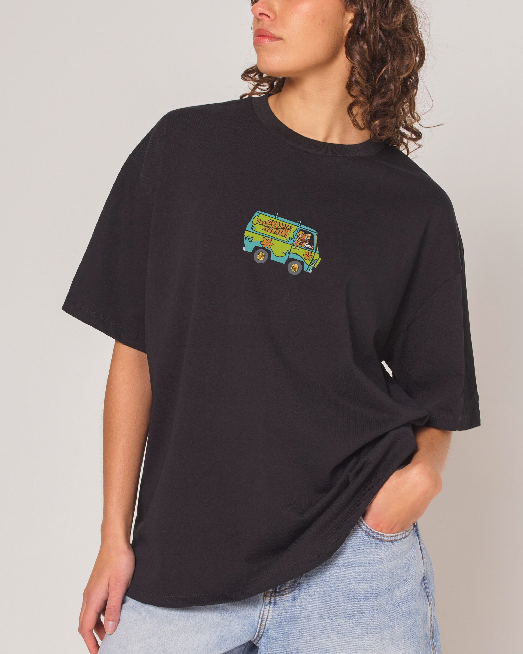 Scooby-Doo Mystery Inc Oversized Tee