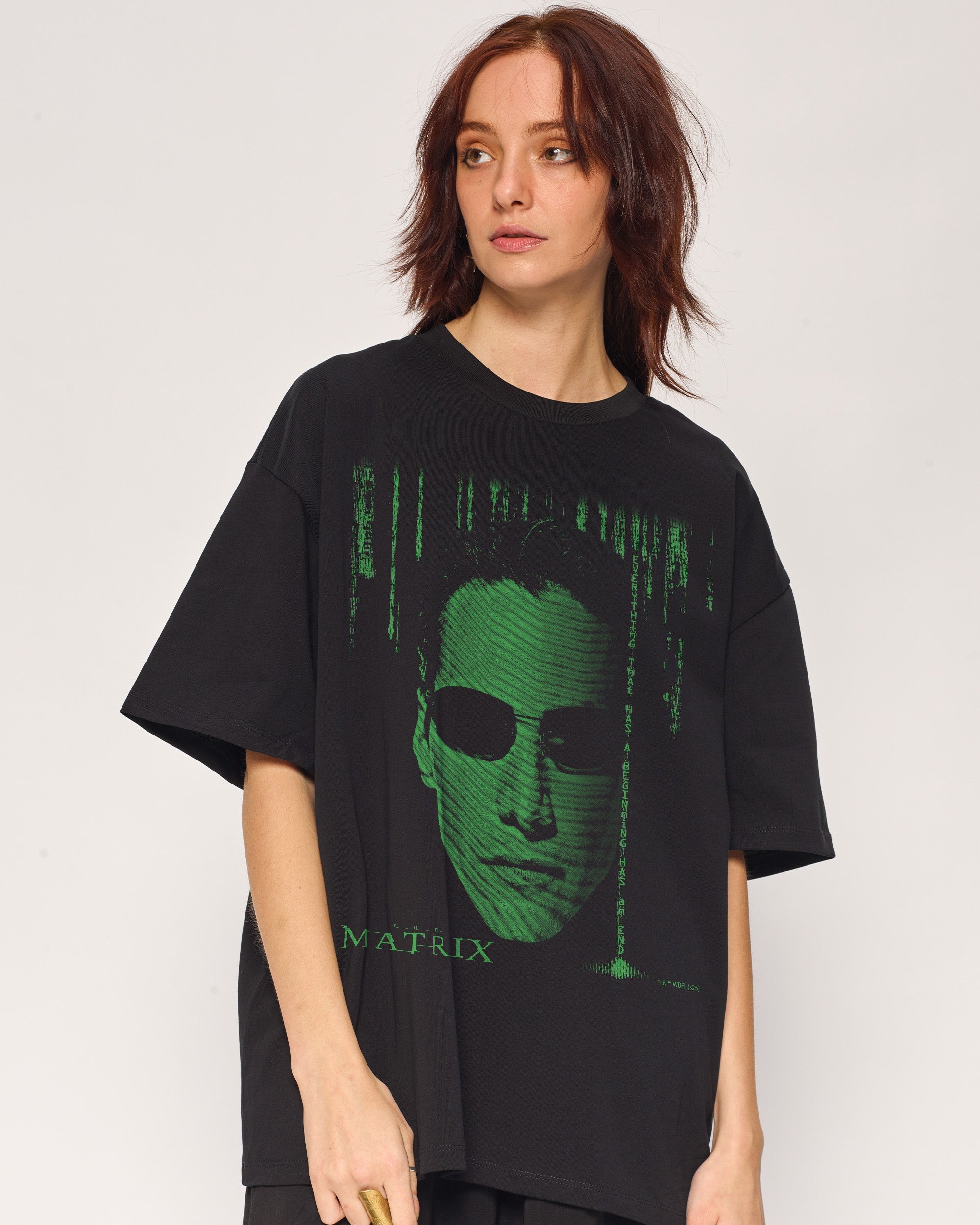 Matrix Revolution Oversized Tee