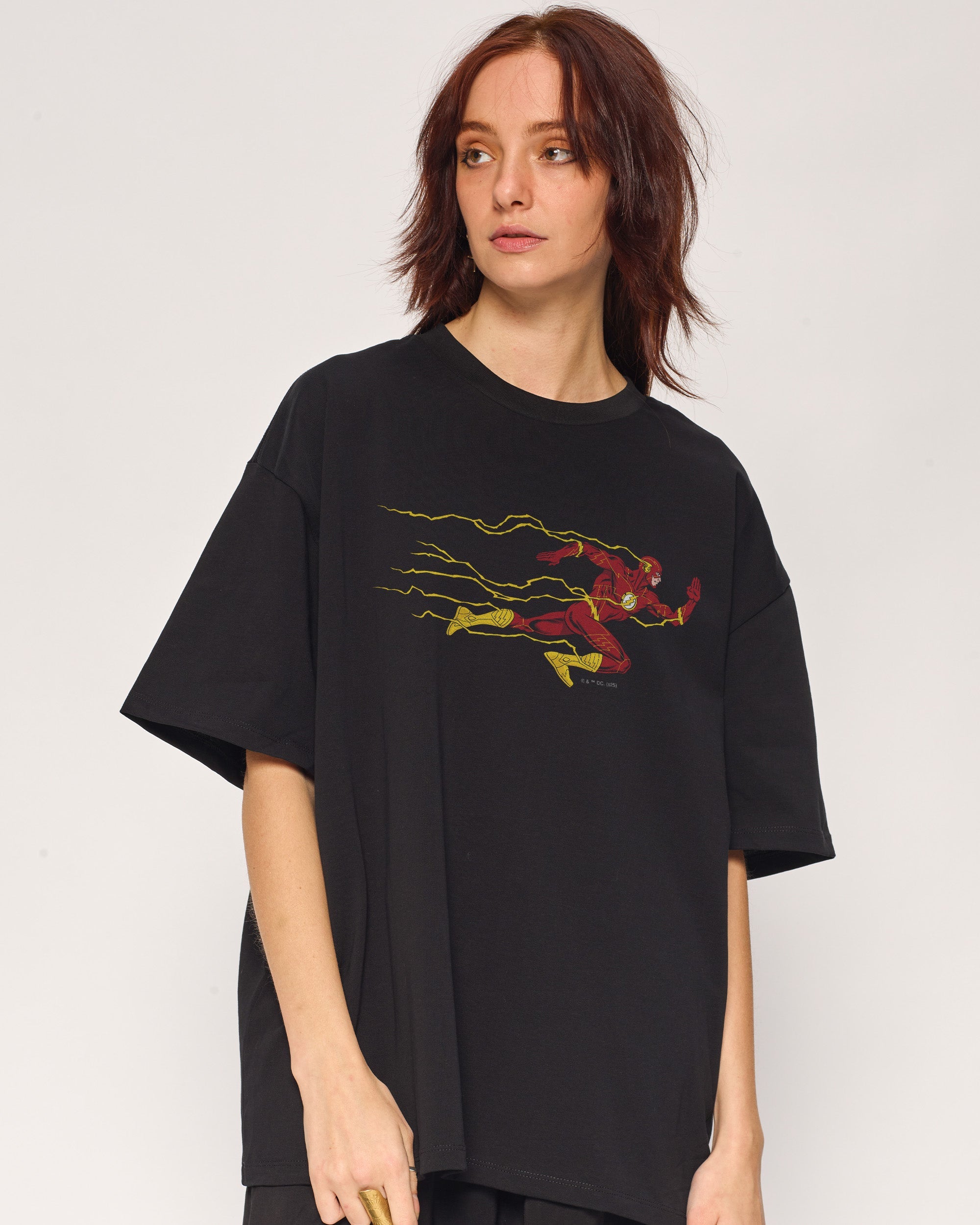 The Flash Oversized Tee