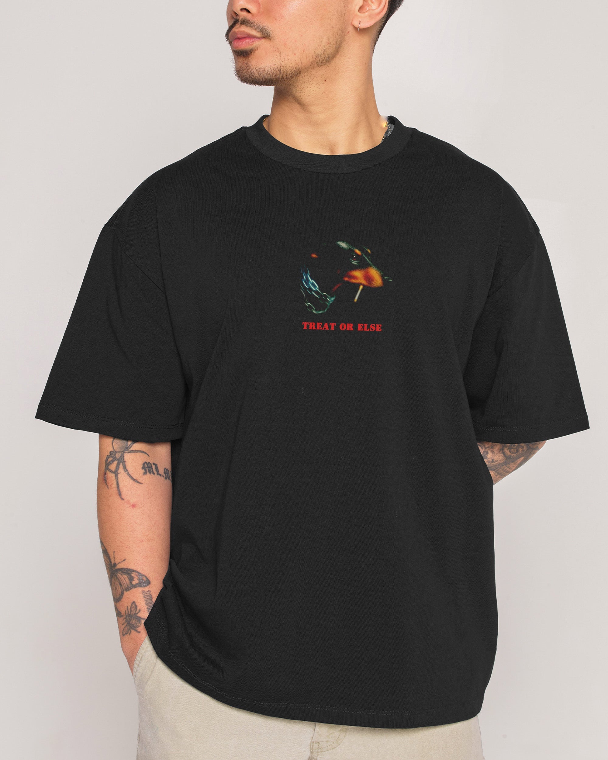 Treat or Else Oversized Tee