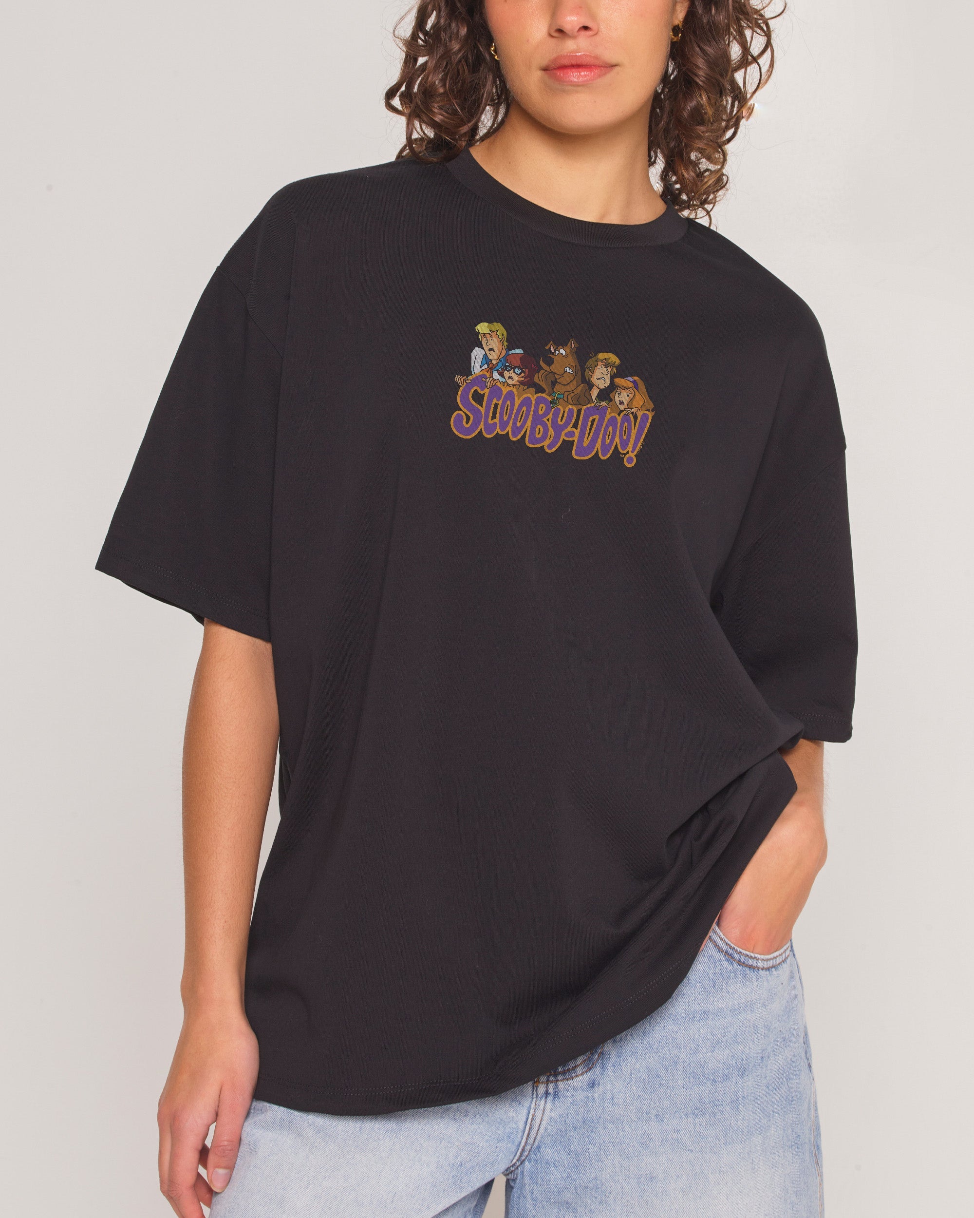 Scooby-Doo Characters Oversized Tee
