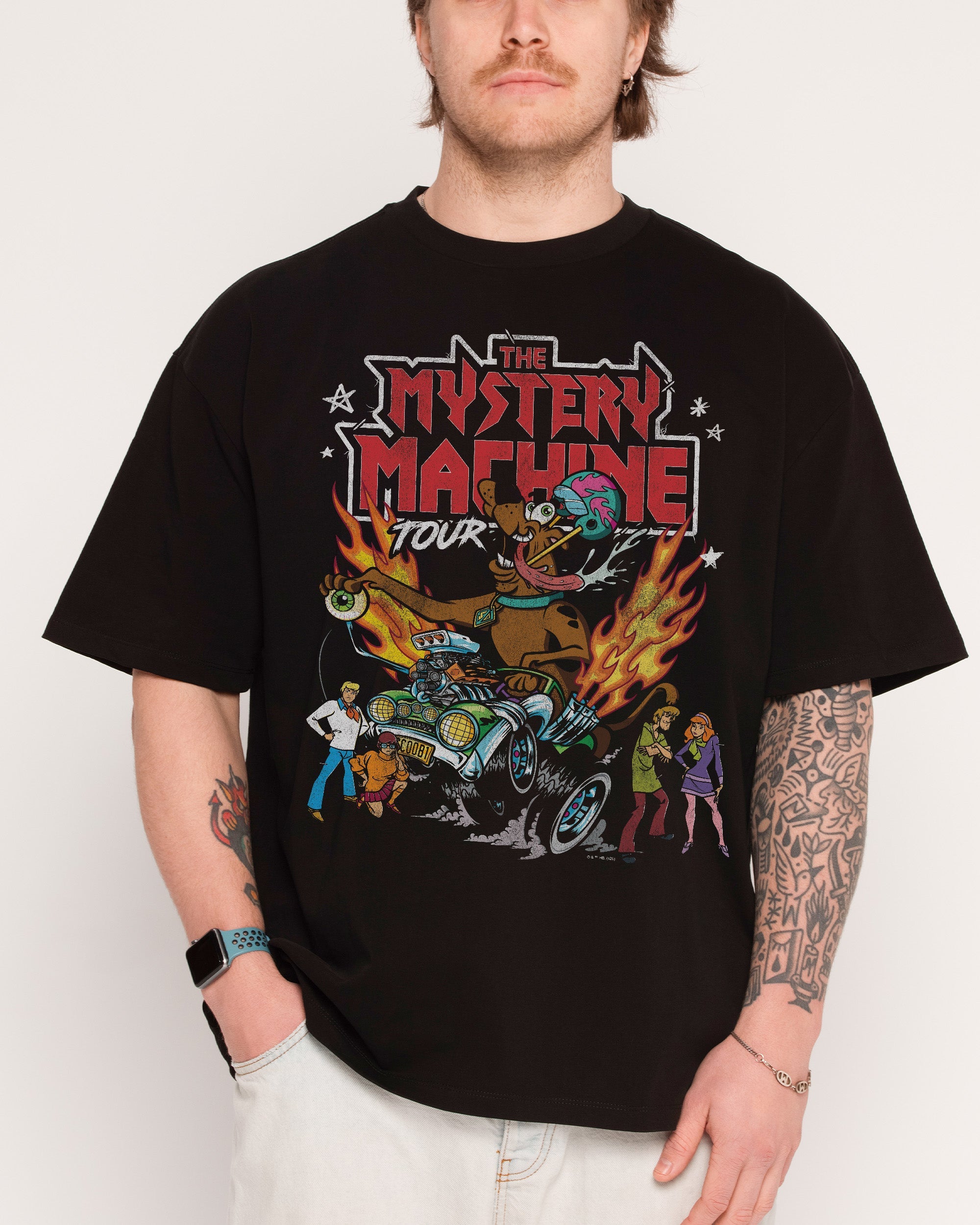 The Mystery Machine Tour Oversized Tee