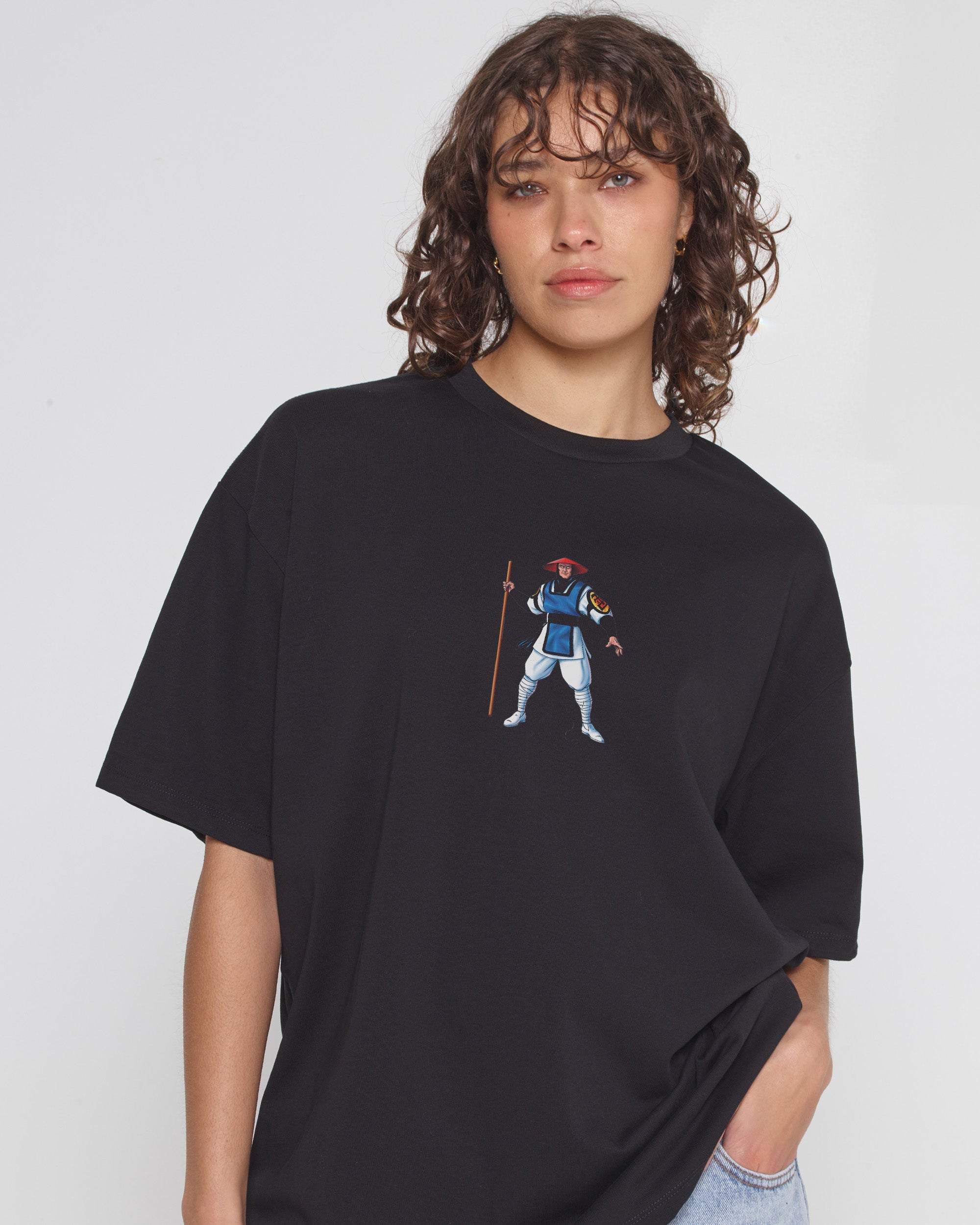 Raiden Mortal Kombat Oversized Tee