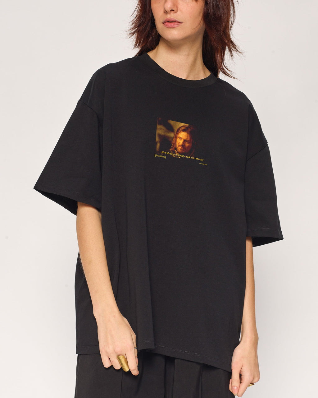 Boromeme Oversized Tee
