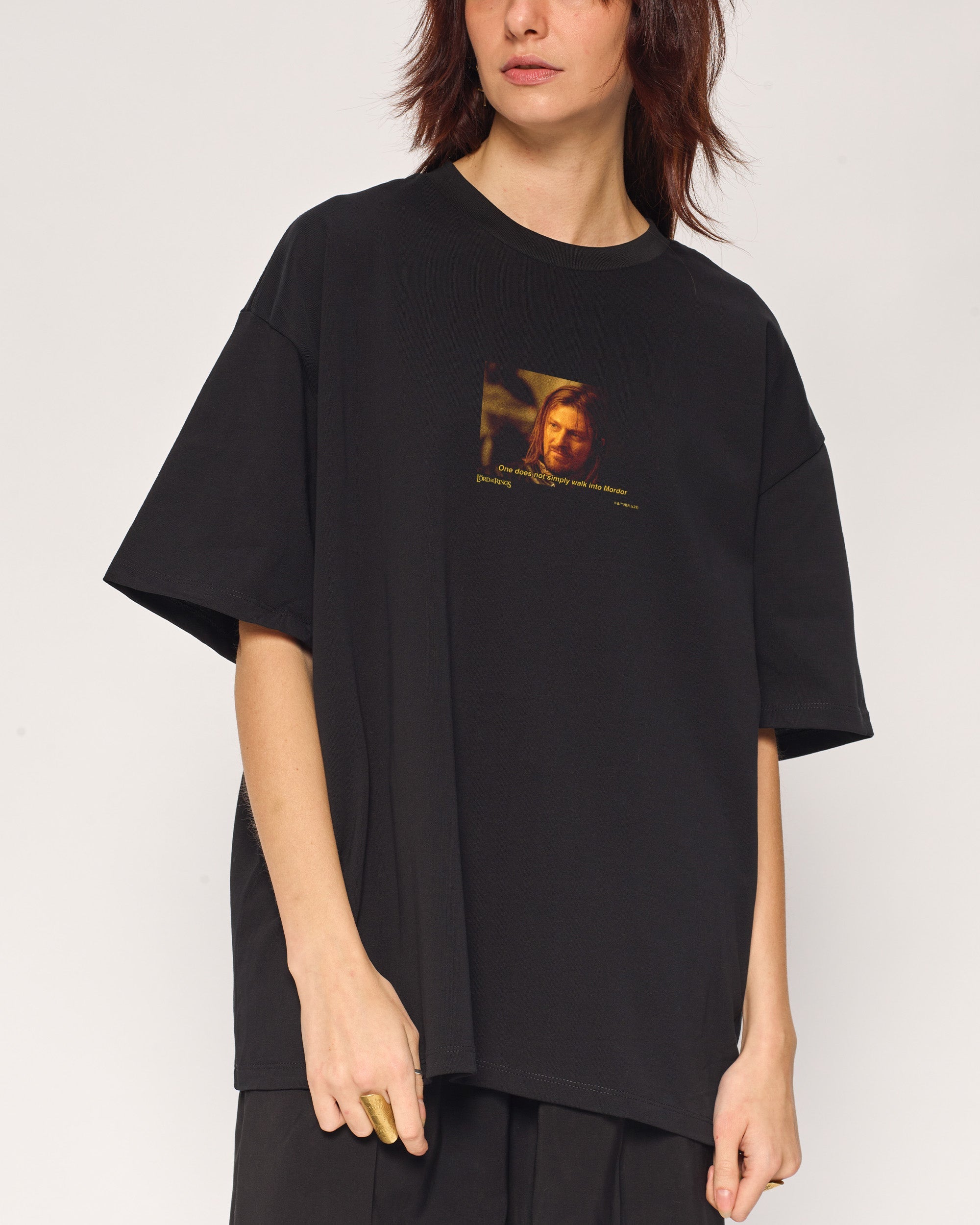 Boromeme Oversized Tee