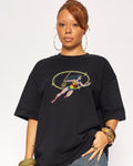 Wonder Woman Lasso of Truth Oversized Tee