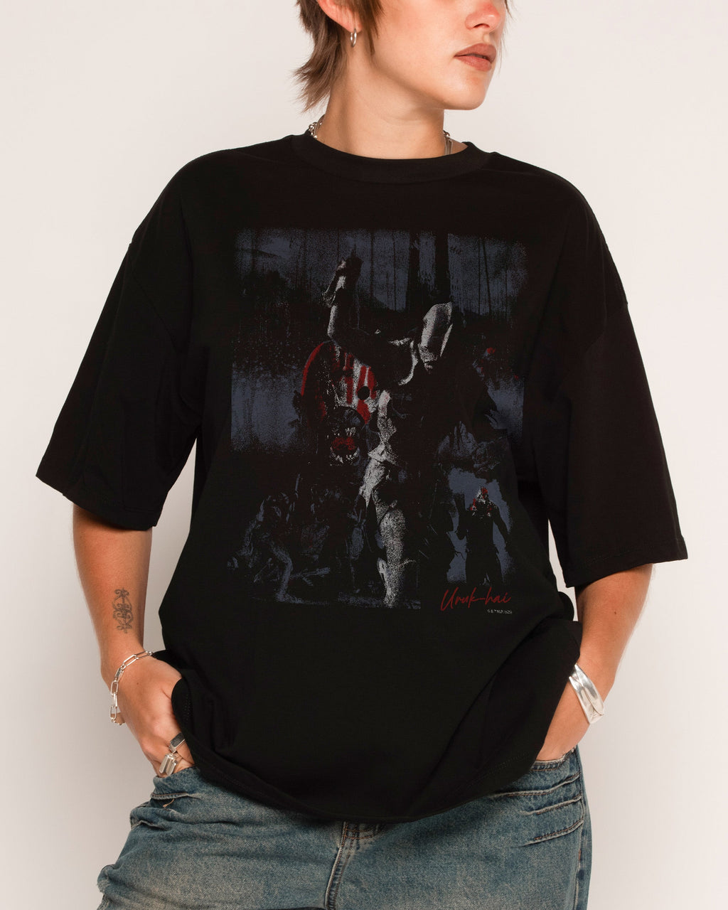 Uruk-hai Oversized Tee