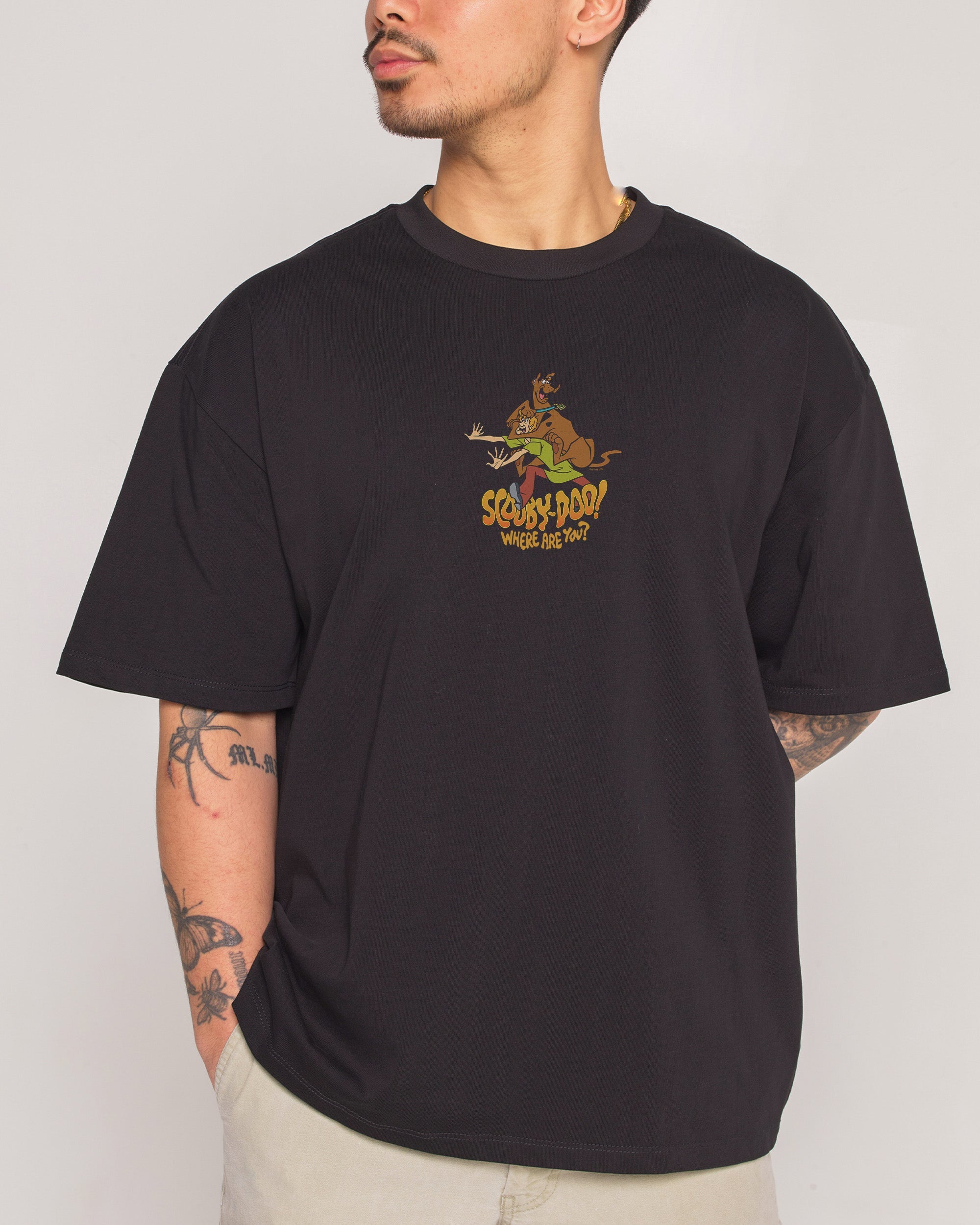 Scooby-Doo Where Are You? Oversized Tee