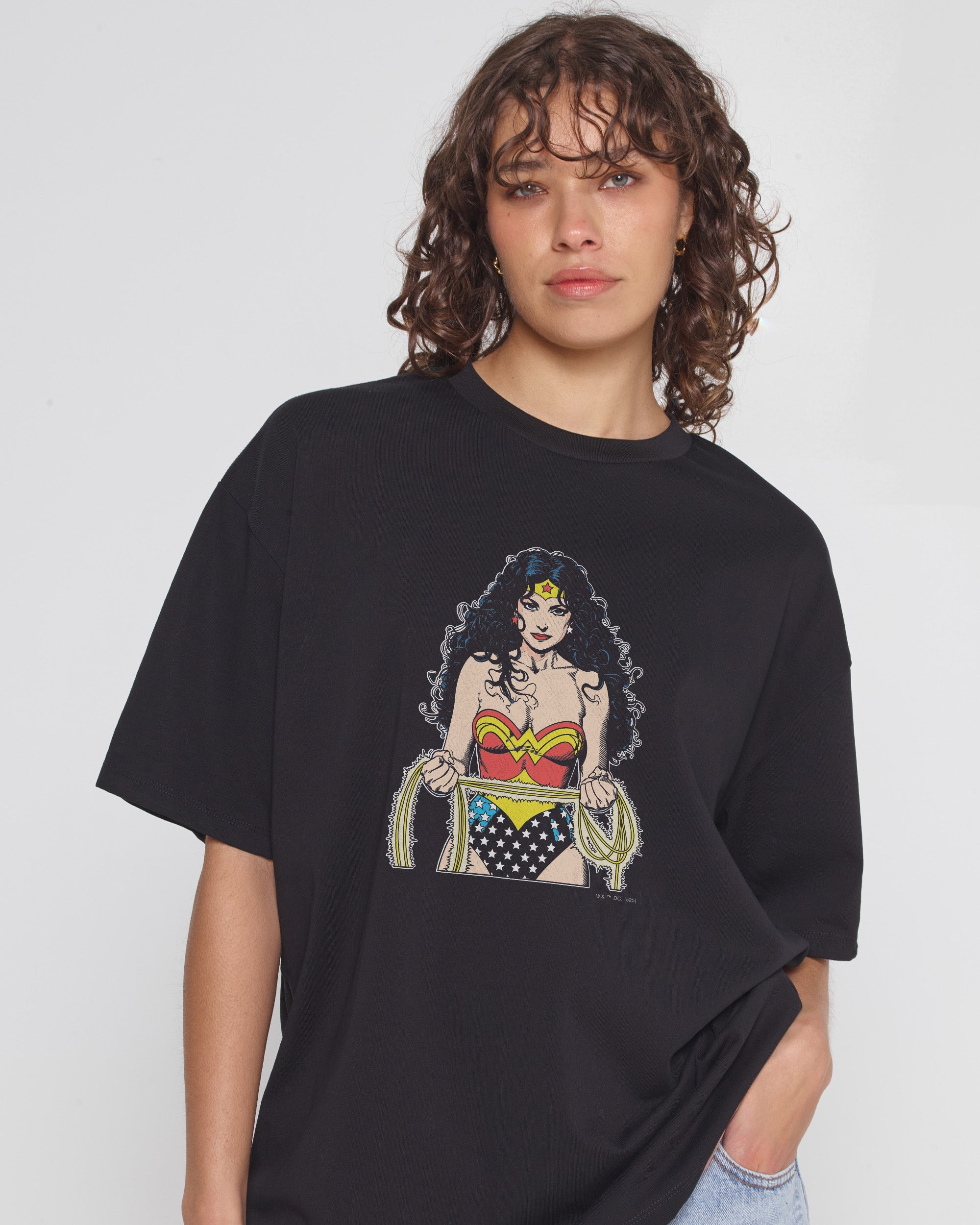 Wonder Woman Oversized Tee
