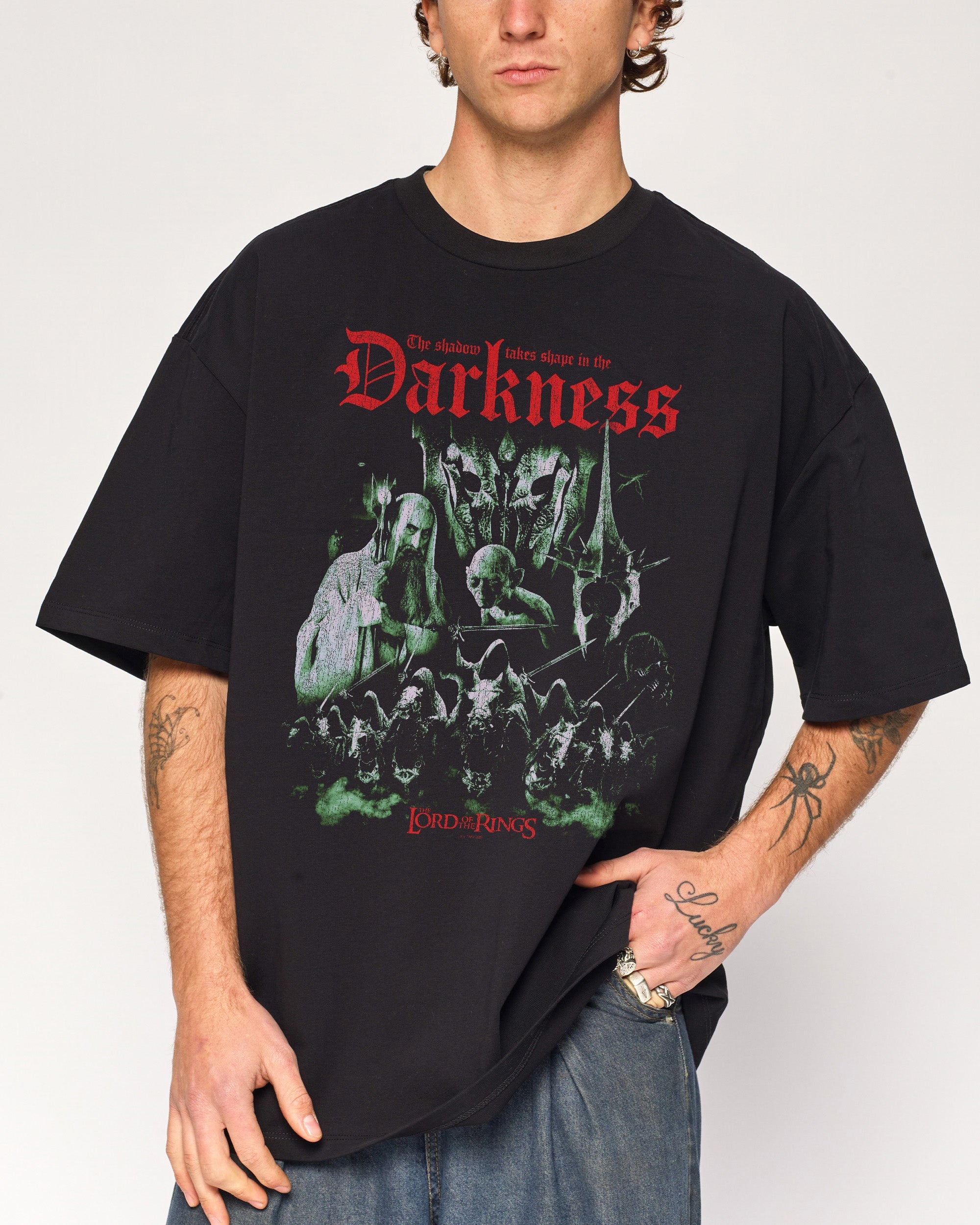 Darkness Oversized Tee