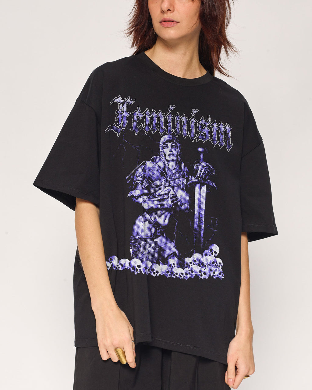Feminism Oversized Tee
