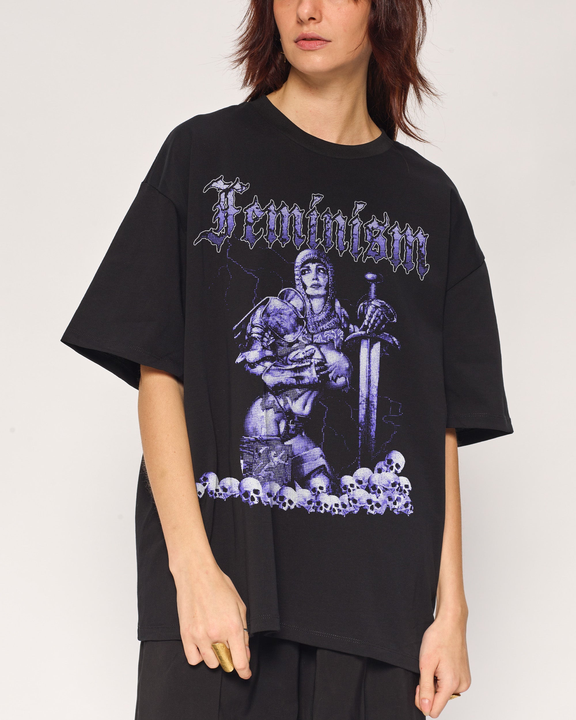 Feminism Oversized Tee