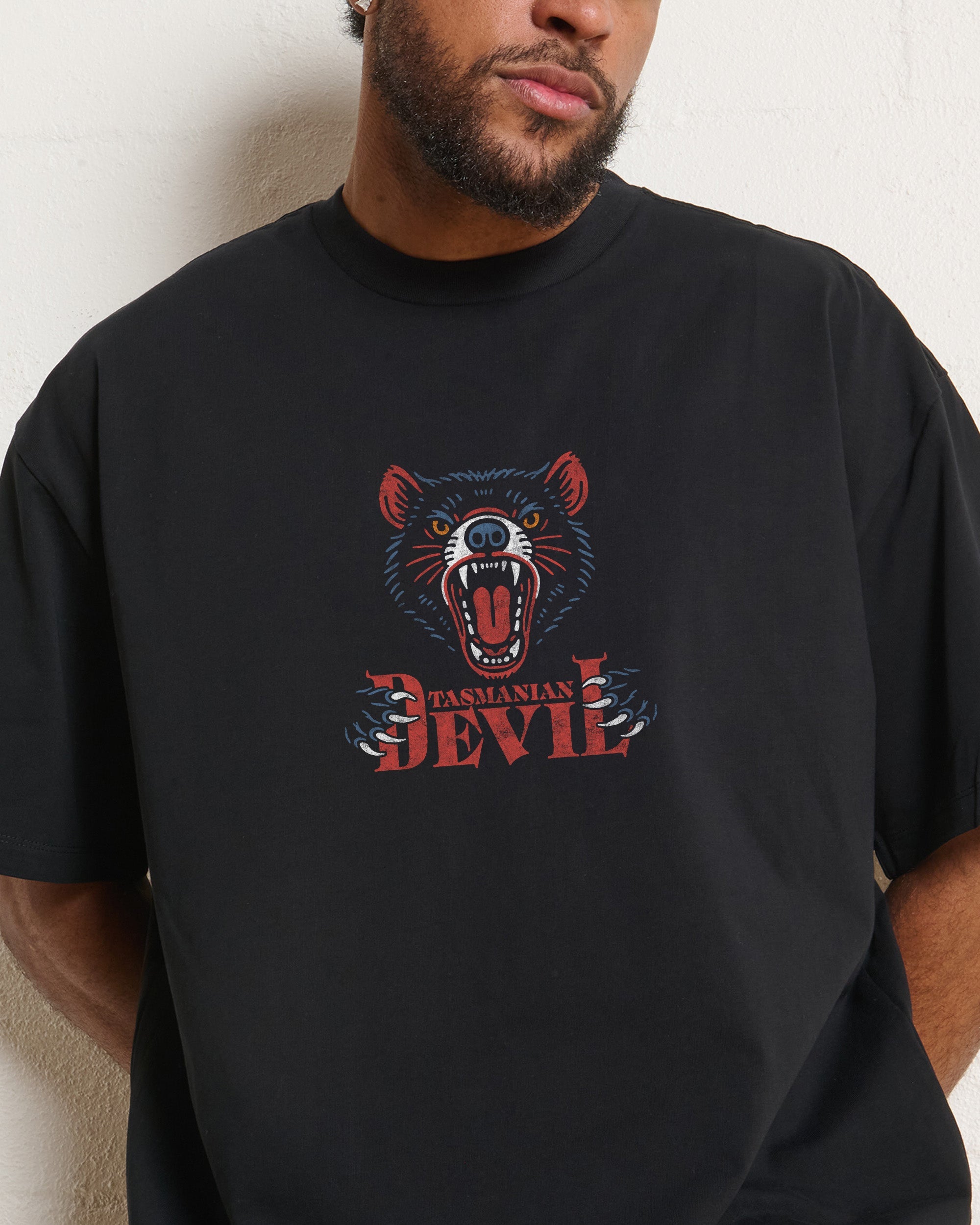 The Devil Oversized Tee