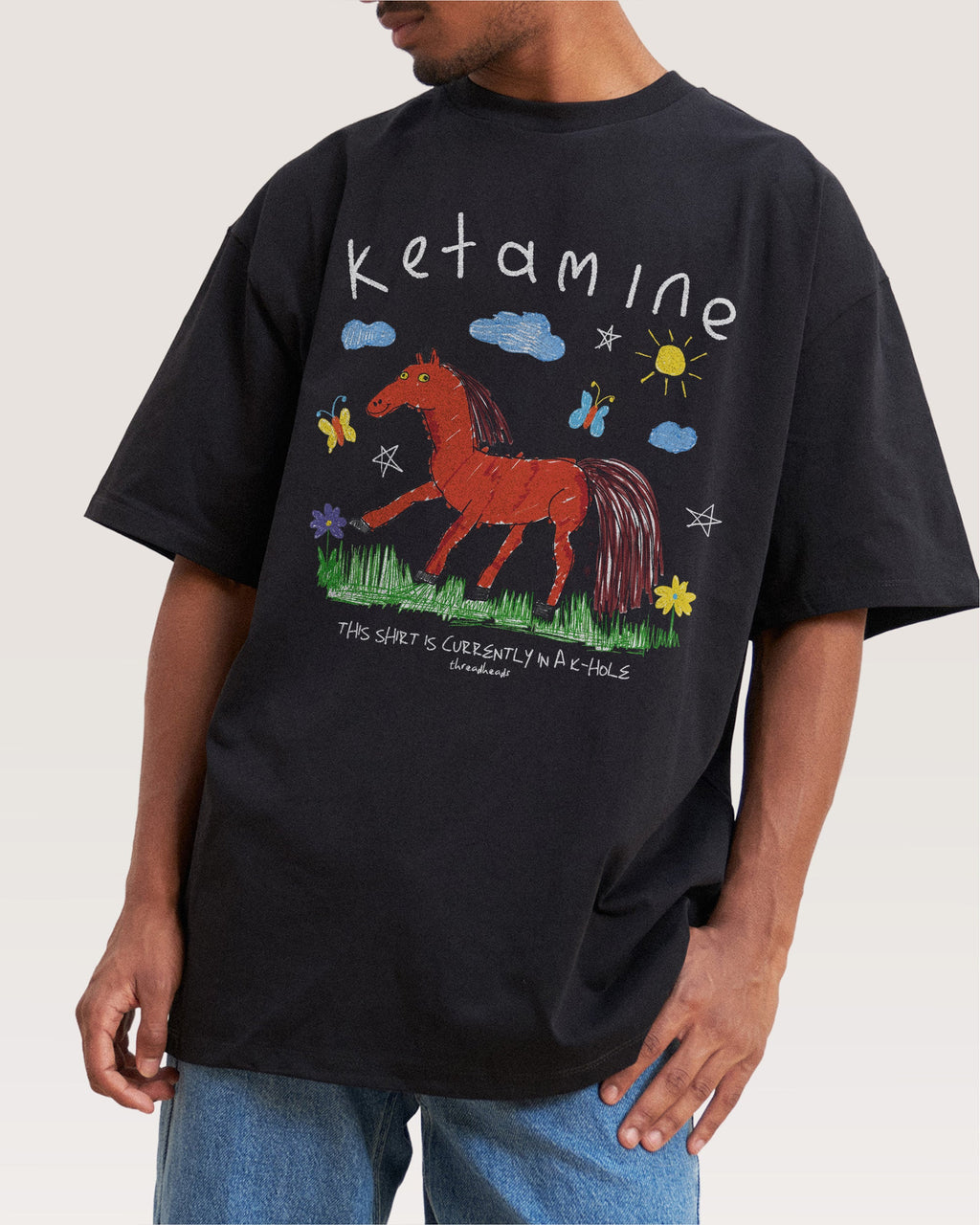 Ketamine Oversized Tee
