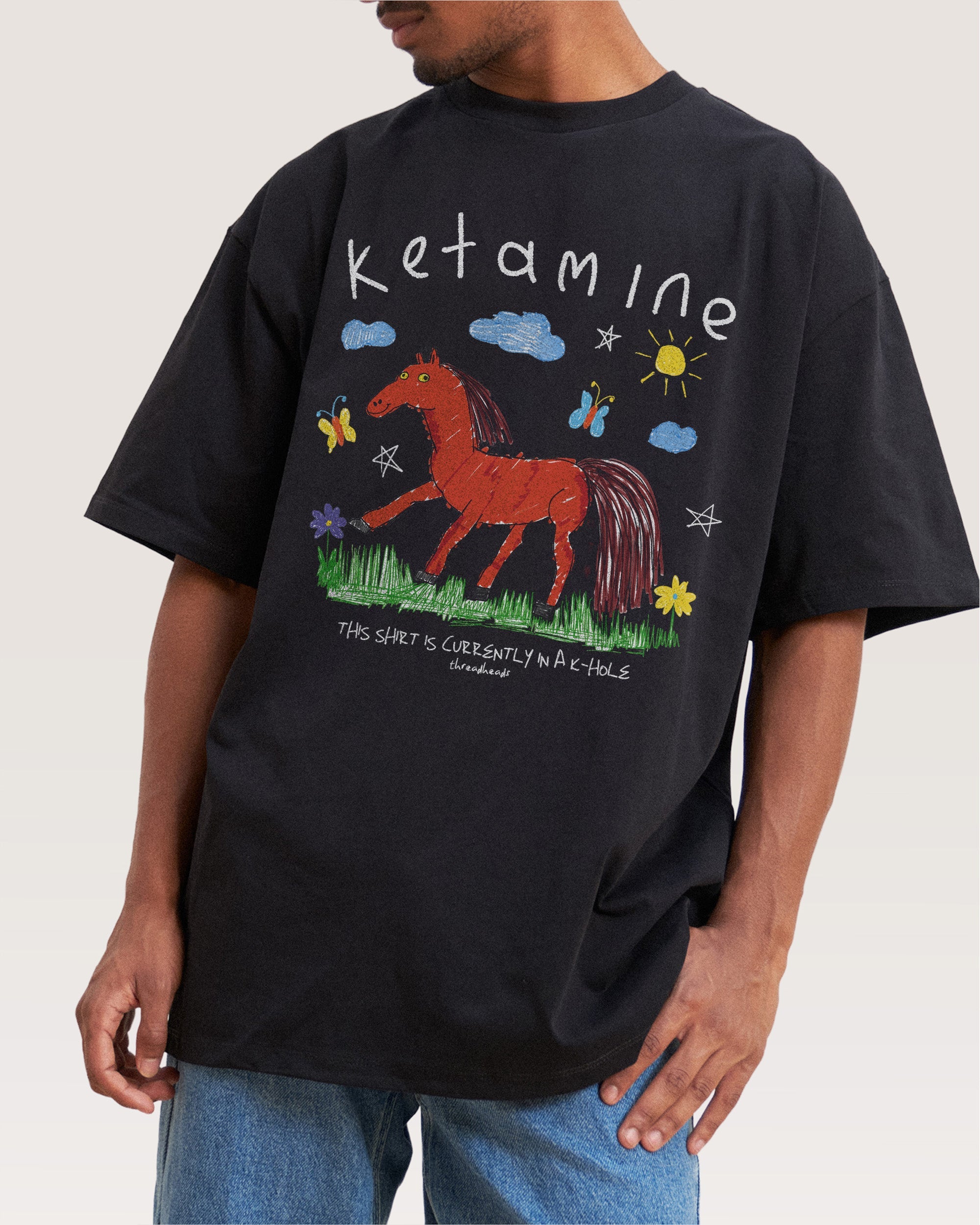Ketamine Oversized Tee