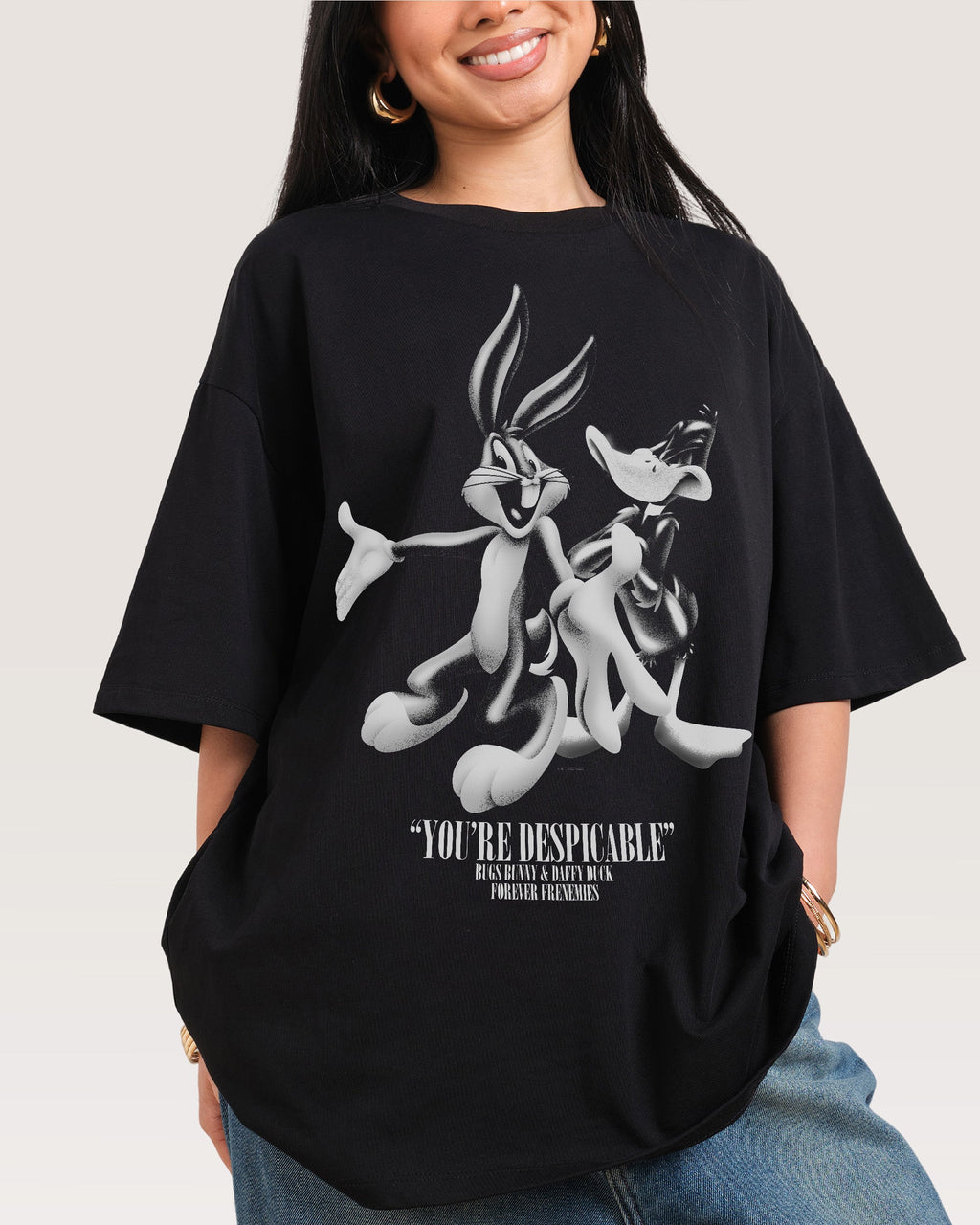 Forever Frenemies Oversized Tee