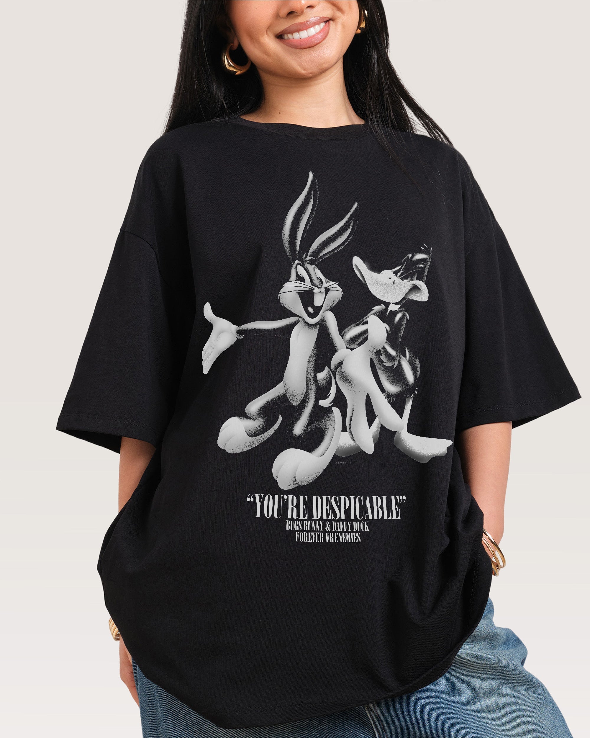 Forever Frenemies Oversized Tee