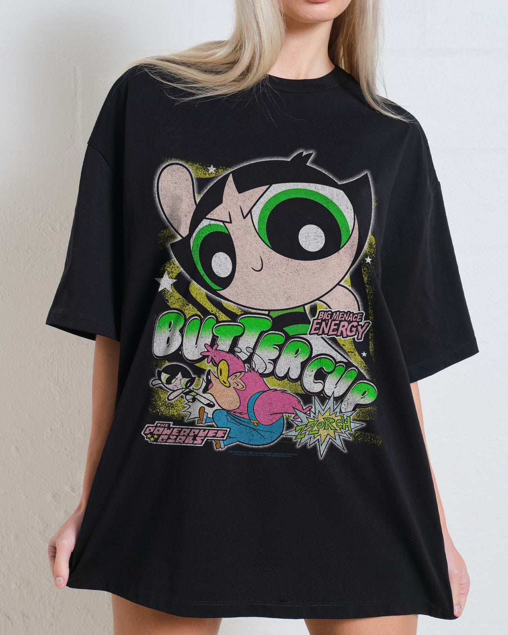 Buttercup Oversized Tee