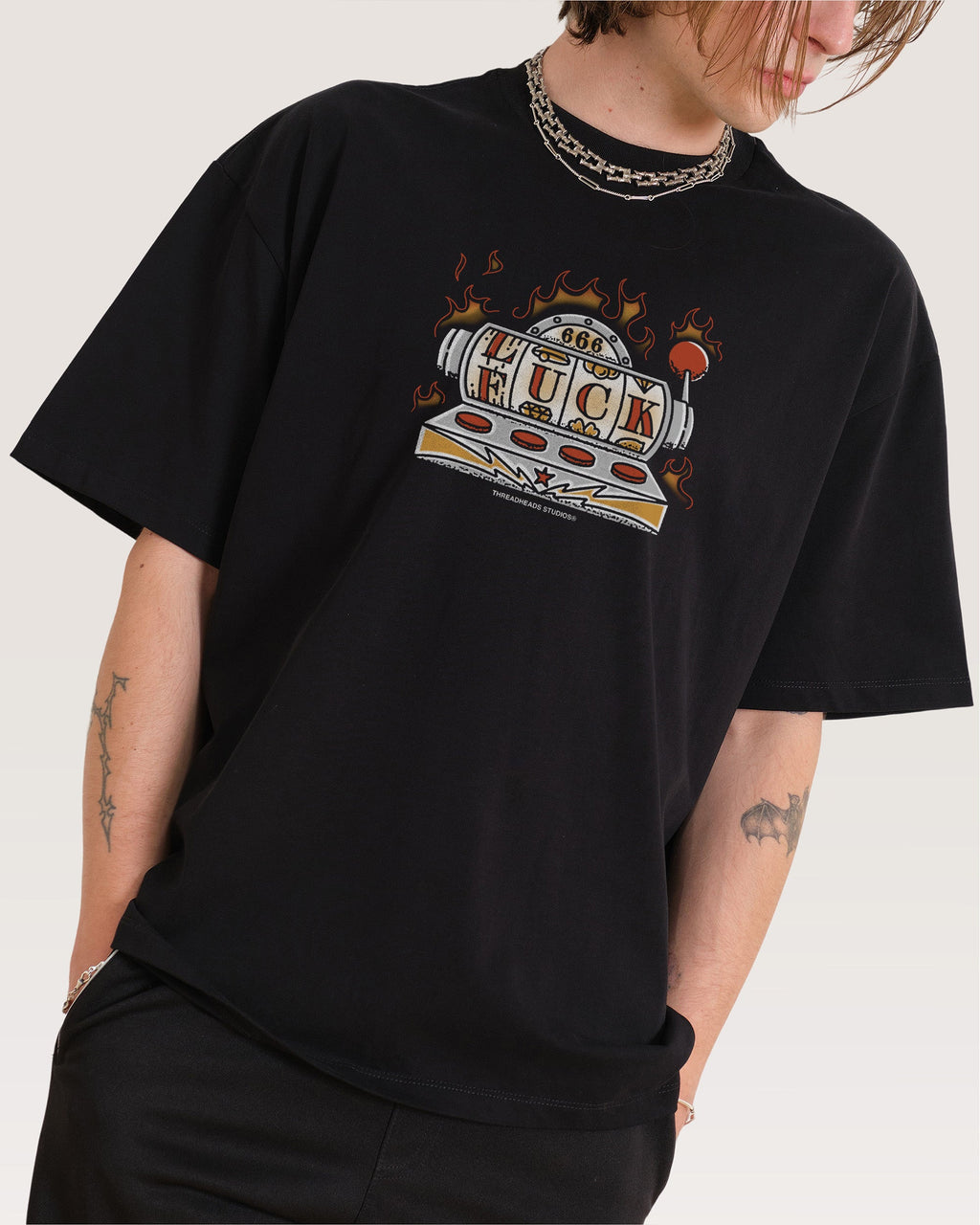Lucky Slots Oversized Tee