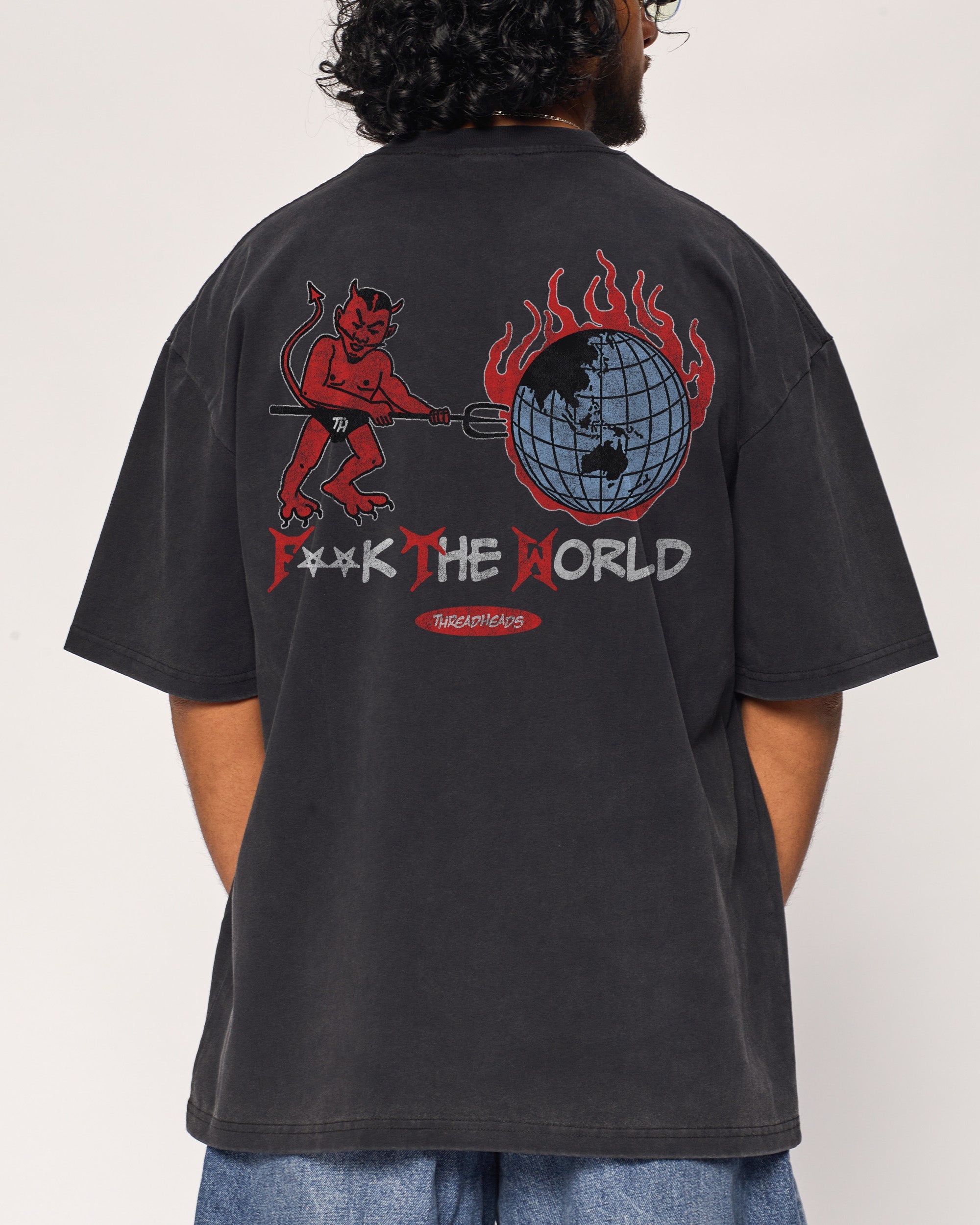 F**k The World Wash Tee
