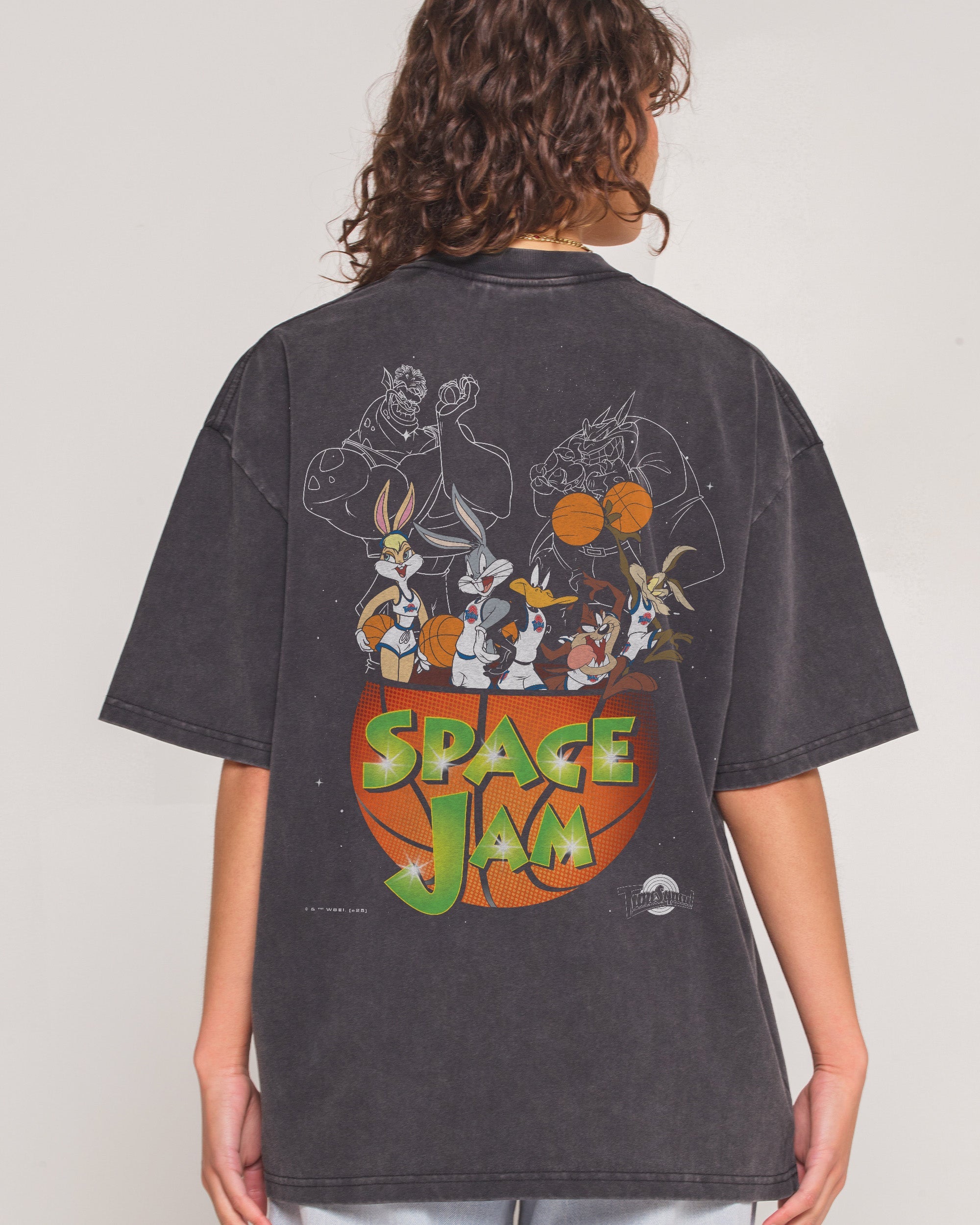 Space Jam Stars Wash Tee