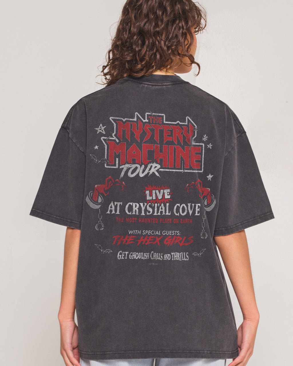 The Mystery Machine Tour Wash Tee