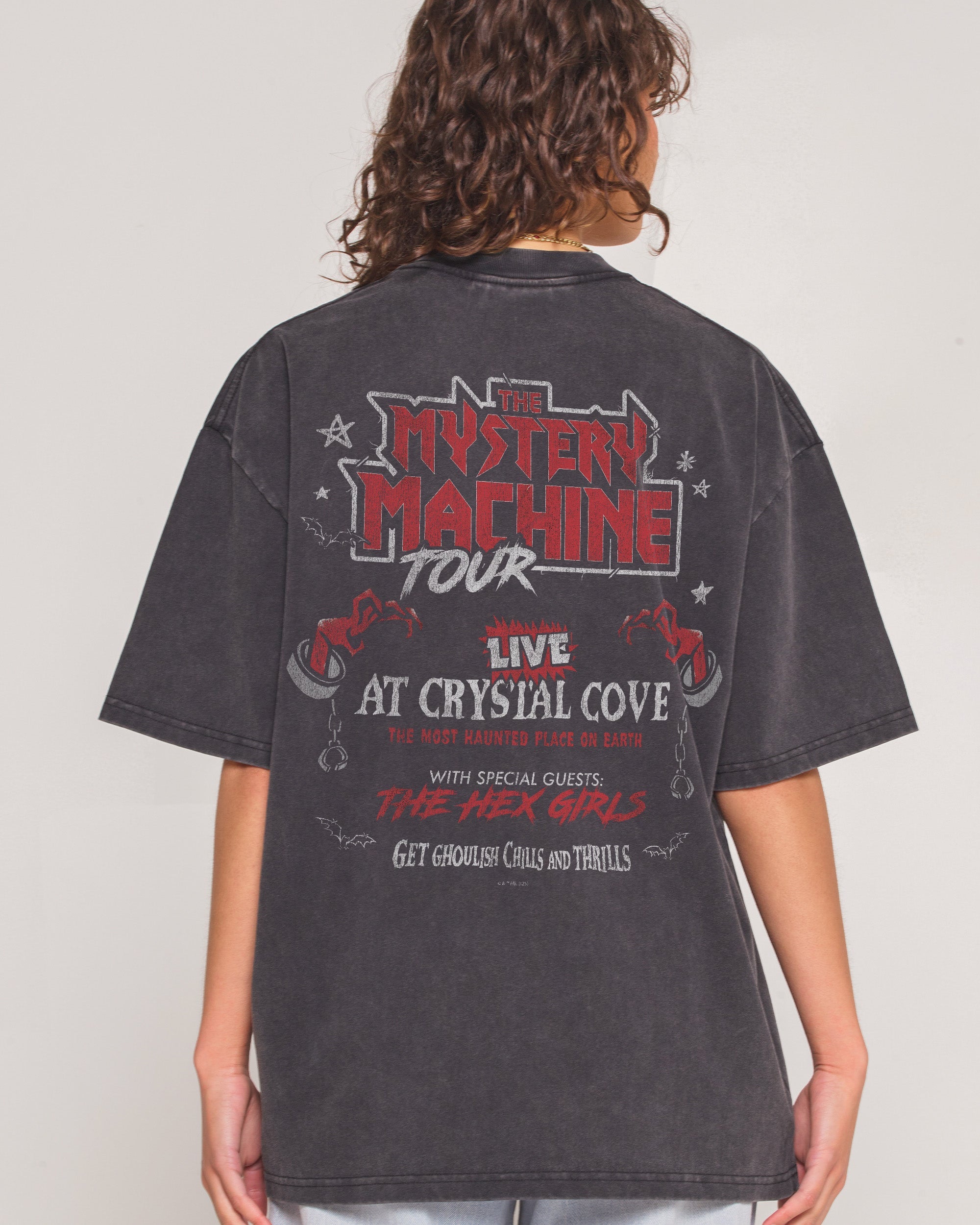 The Mystery Machine Tour Wash Tee