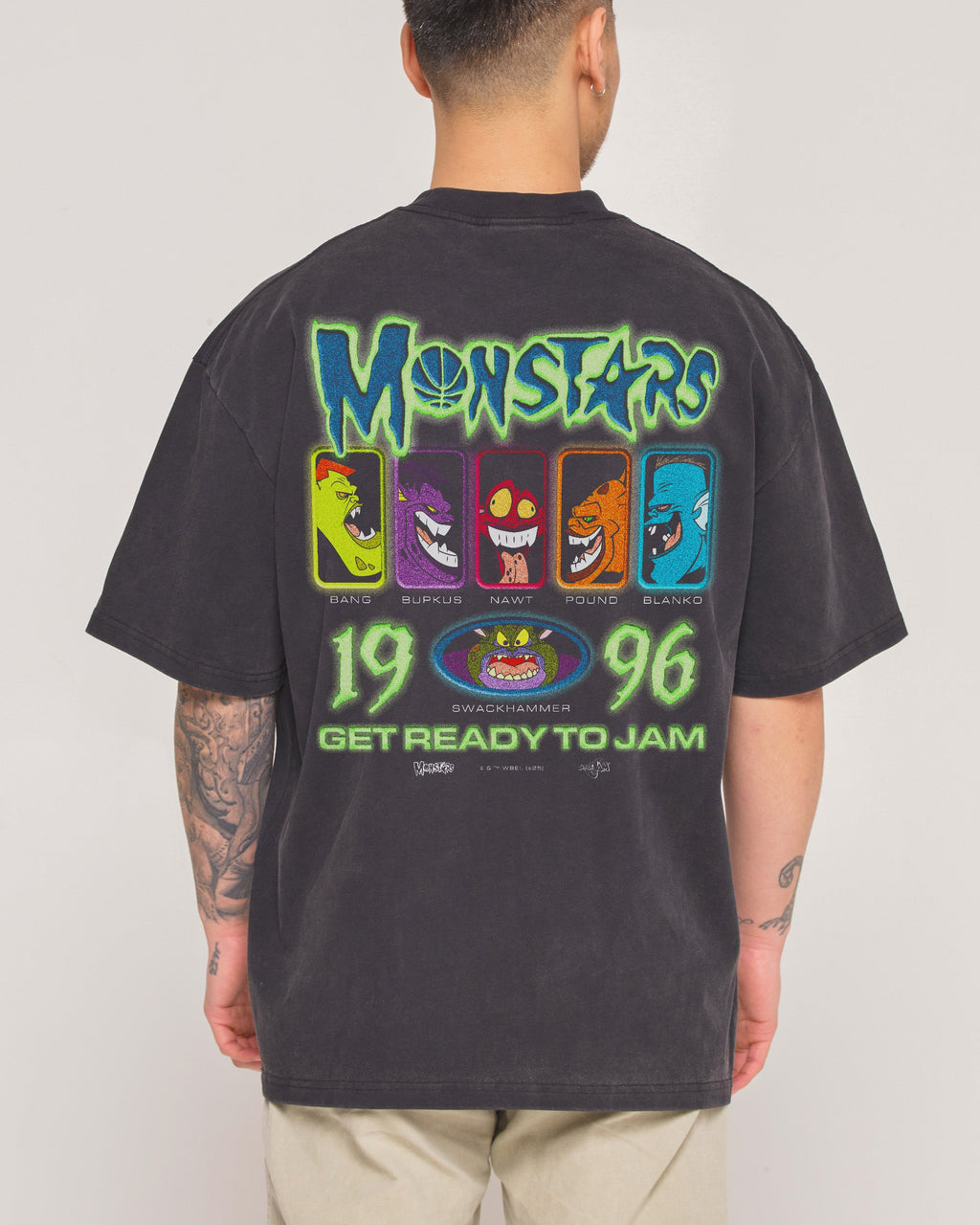 Monstars '96 Wash Tee