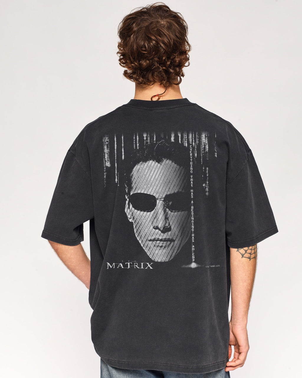 Matrix Revolution Wash Tee
