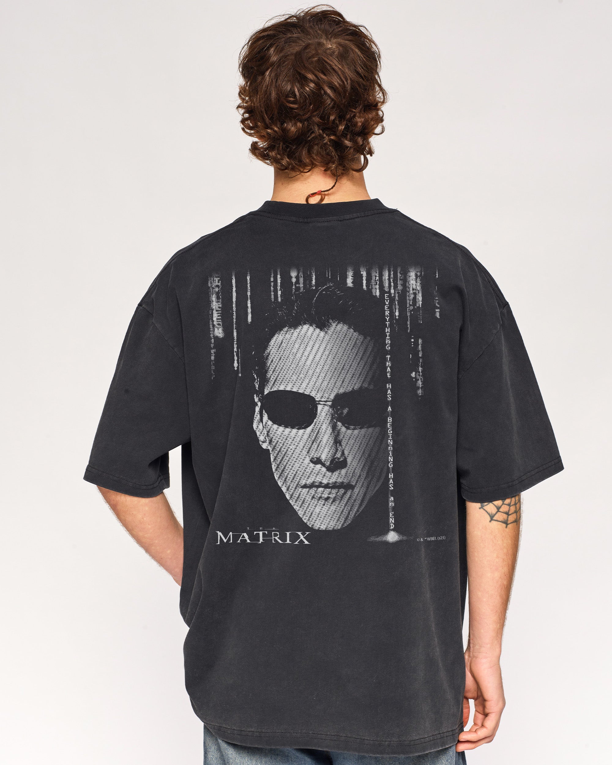 Matrix Revolution Wash Tee