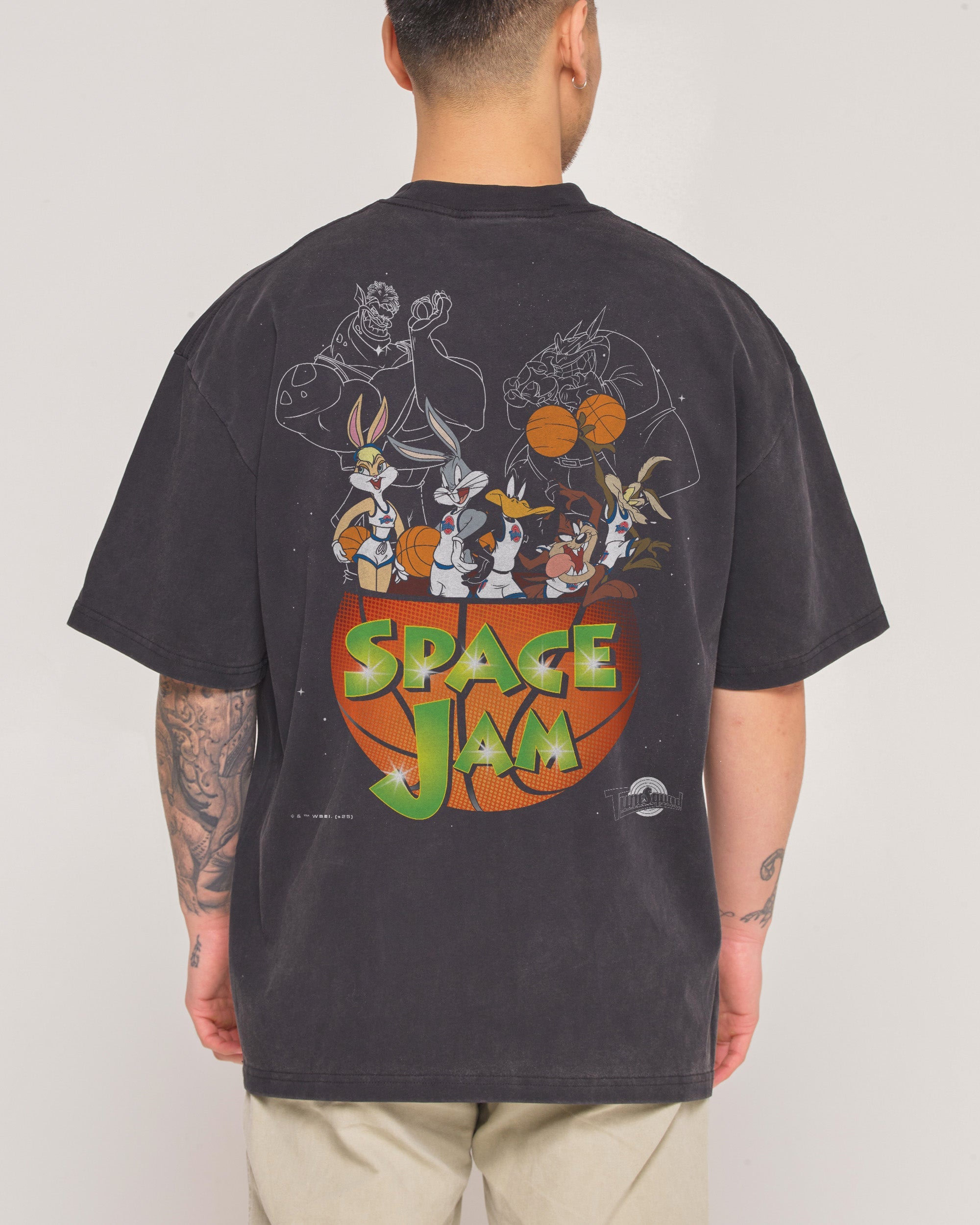 Space Jam Stars Wash Tee