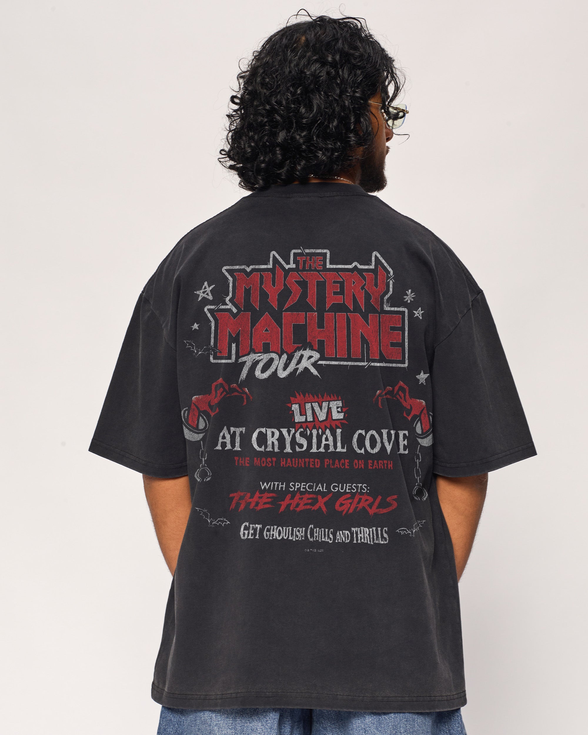 The Mystery Machine Tour Wash Tee